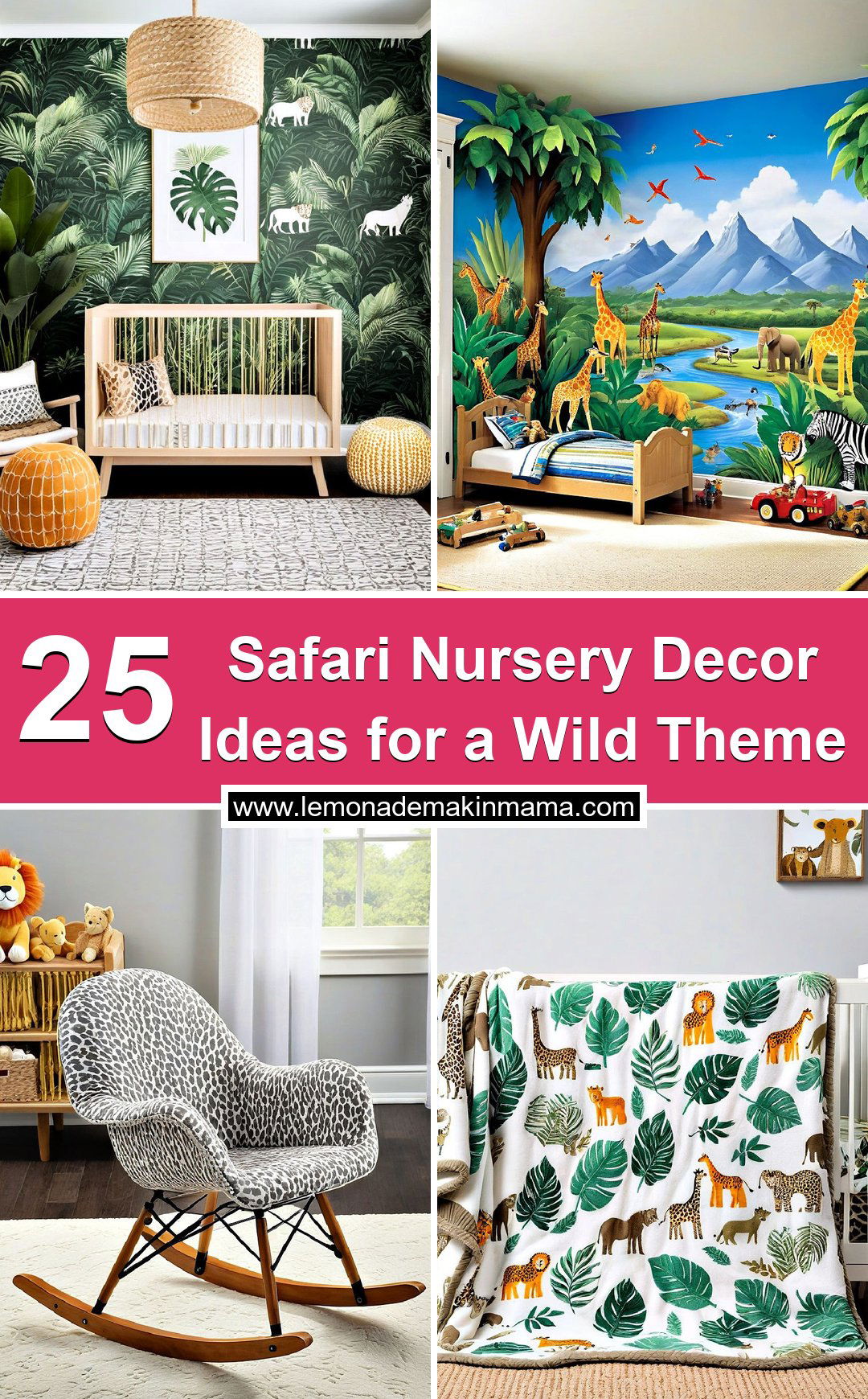 Safari Nursery Decor Ideas for a Wild Theme