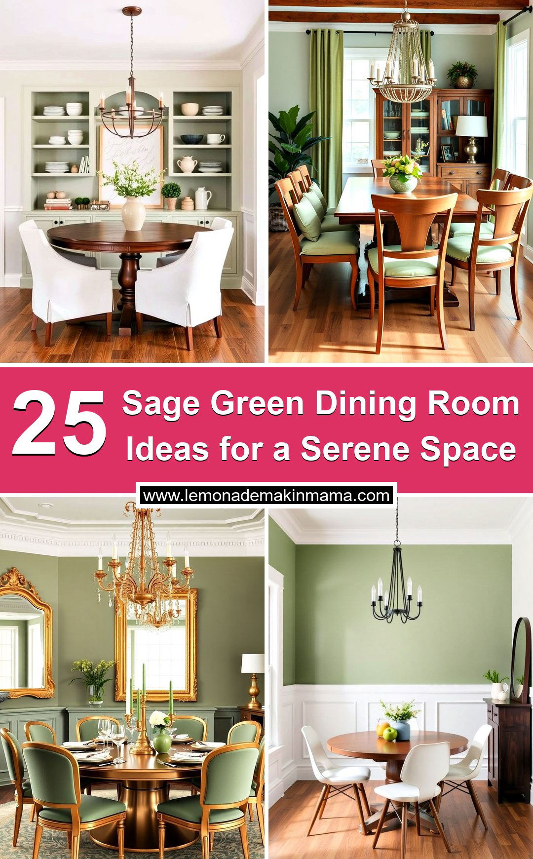 Sage Green Dining Room Ideas for a Serene Space