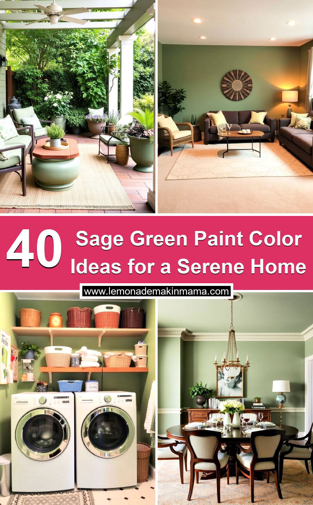 Sage Green Paint Color Ideas for a Serene Home
