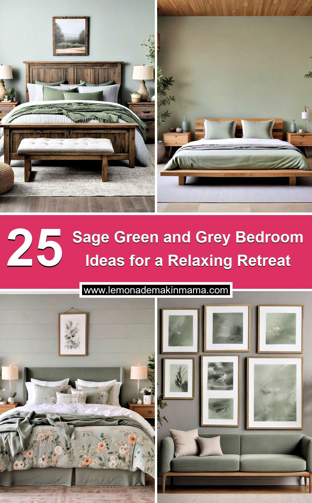 Sage Green and Grey Bedroom Ideas for a Relaxing Retreat