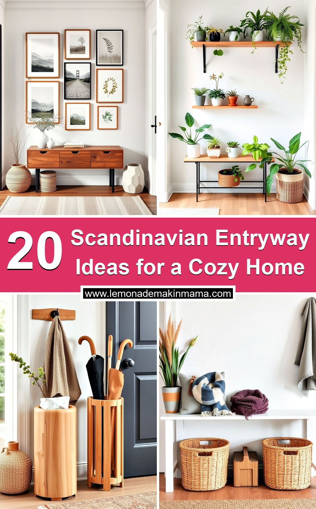 Scandinavian Entryway Ideas for a Cozy Home