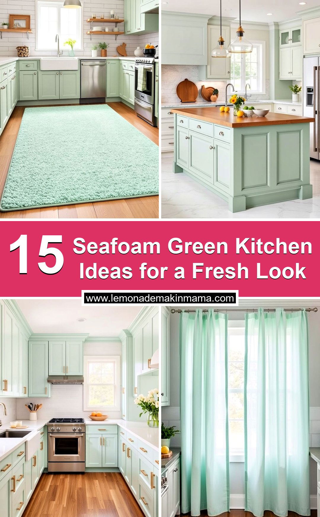 Seafoam Green Kitchen Ideas for a Fresh Look