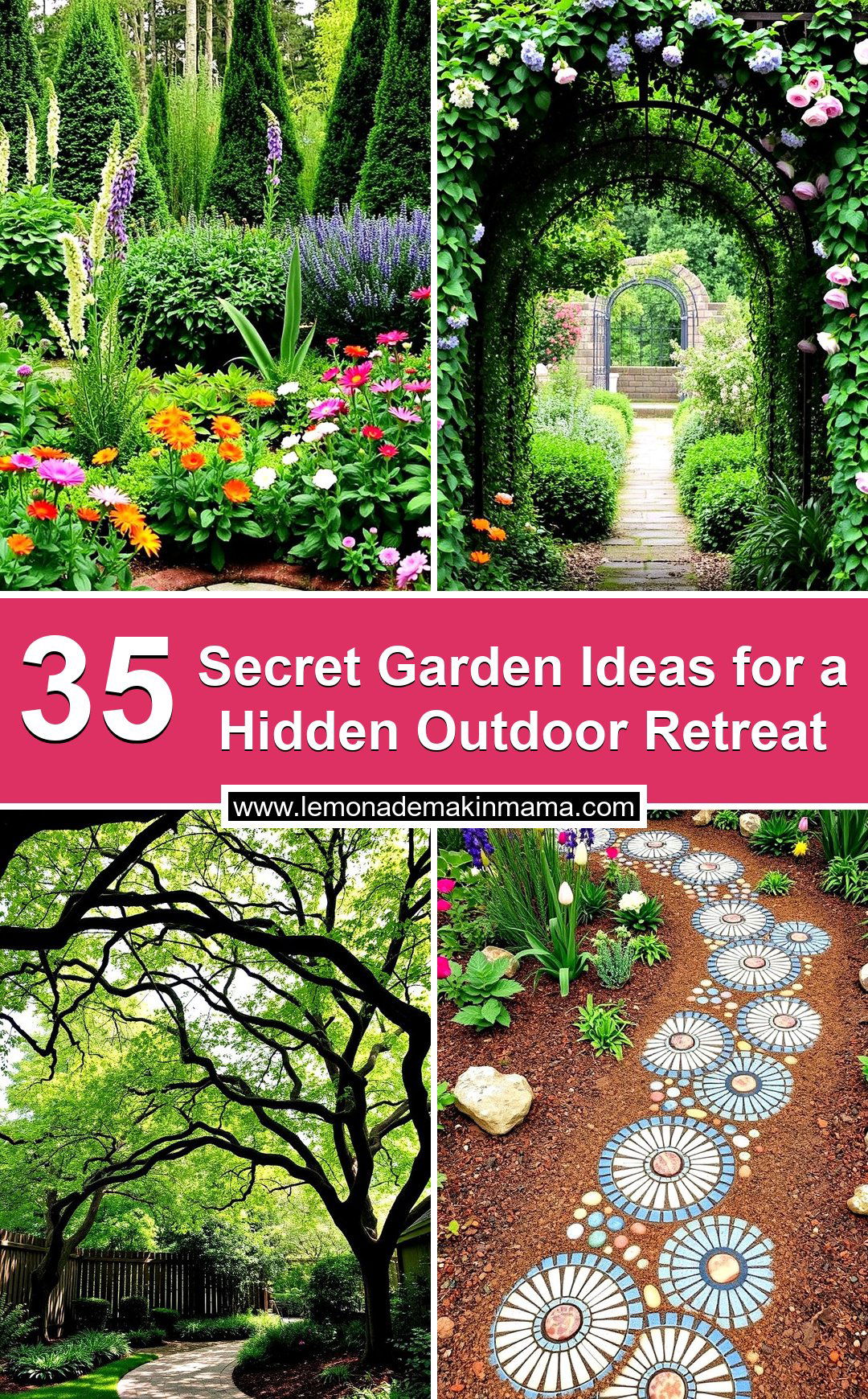 Secret Garden Ideas for a Hidden Outdoor Retreat