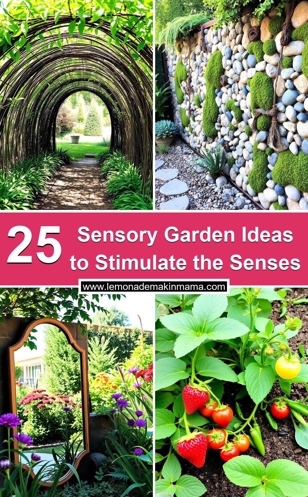 Sensory Garden Ideas to Stimulate the Senses