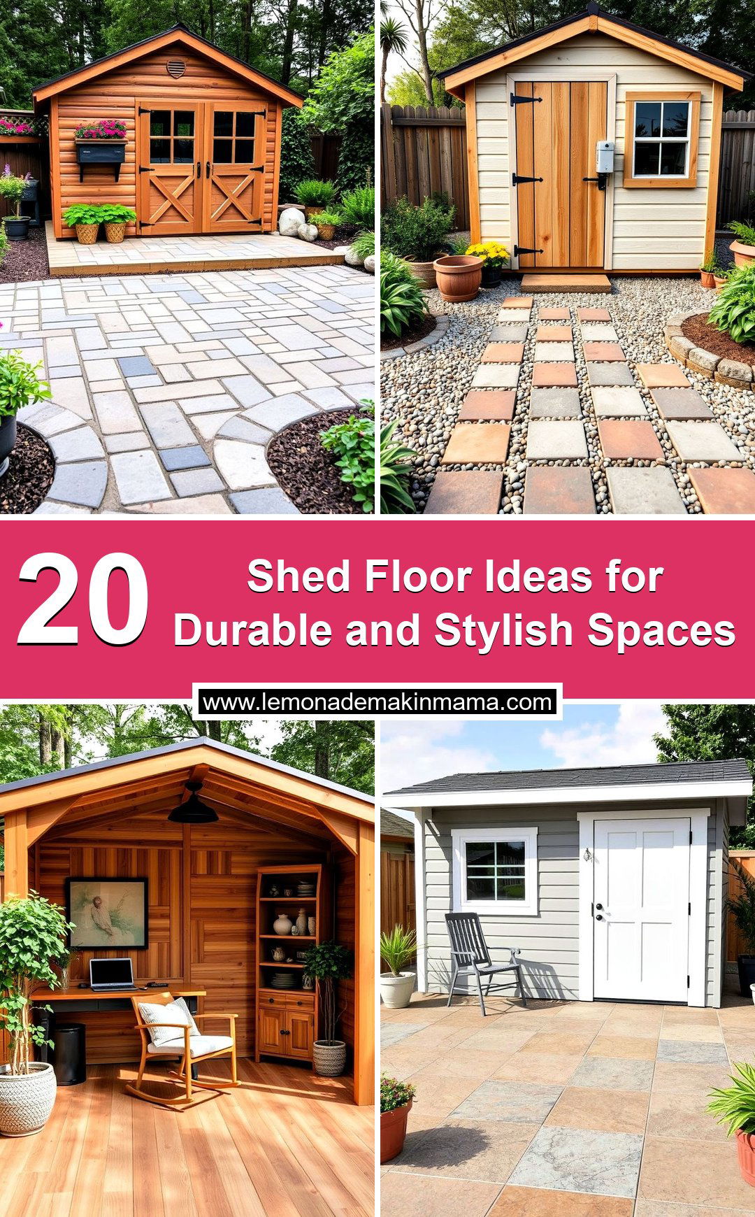 Shed Floor Ideas for Durable and Stylish Spaces