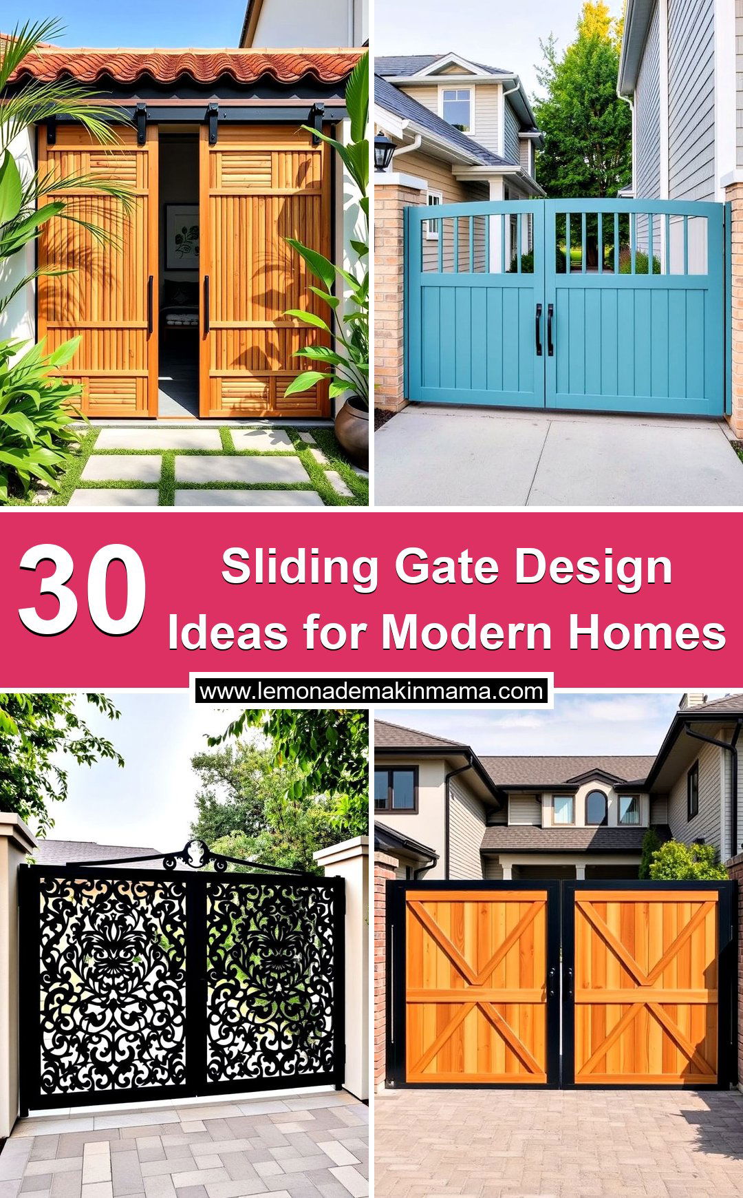 Sliding Gate Design Ideas for Modern Homes