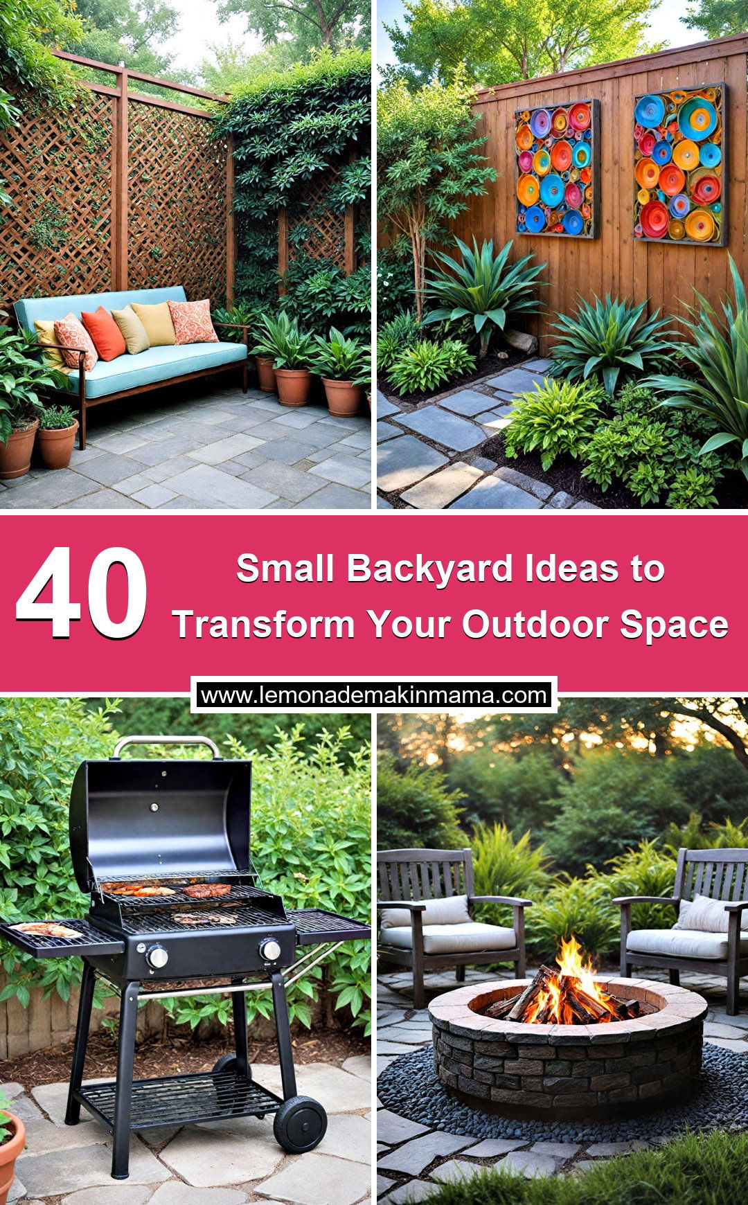 Small Backyard Ideas to Transform Your Outdoor Space