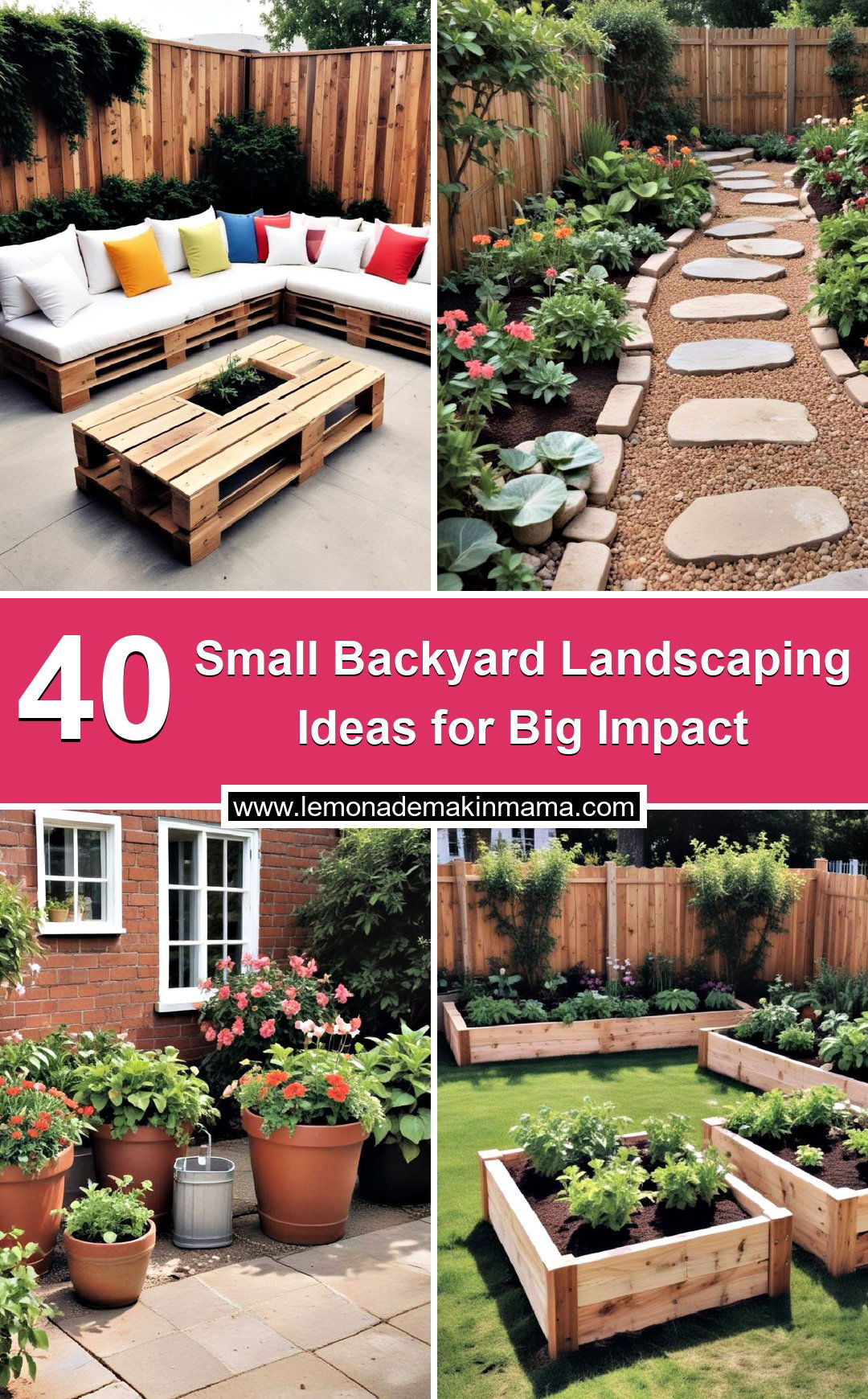 Small Backyard Landscaping Ideas for Big Impact