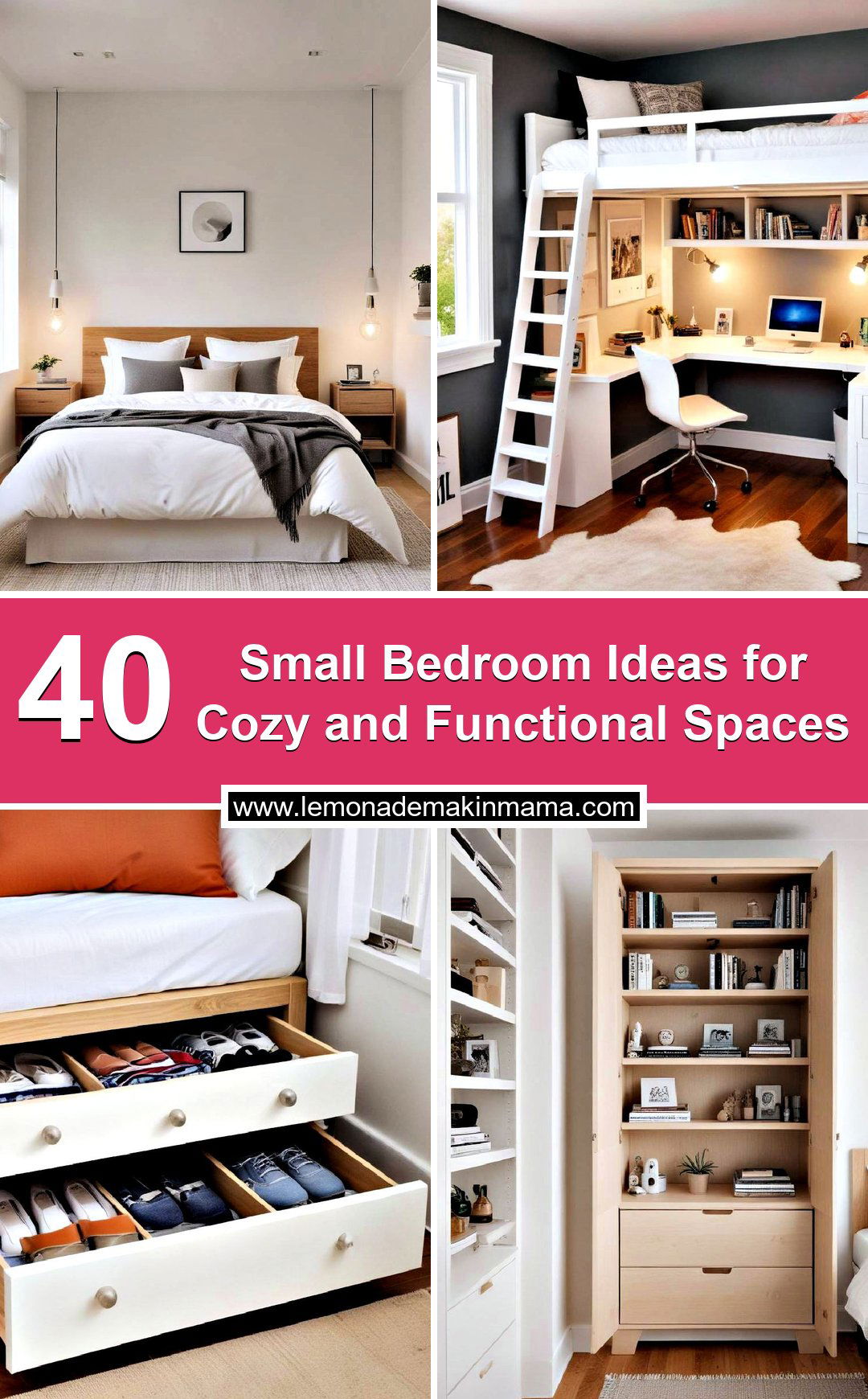 Small Bedroom Ideas for Cozy and Functional Spaces