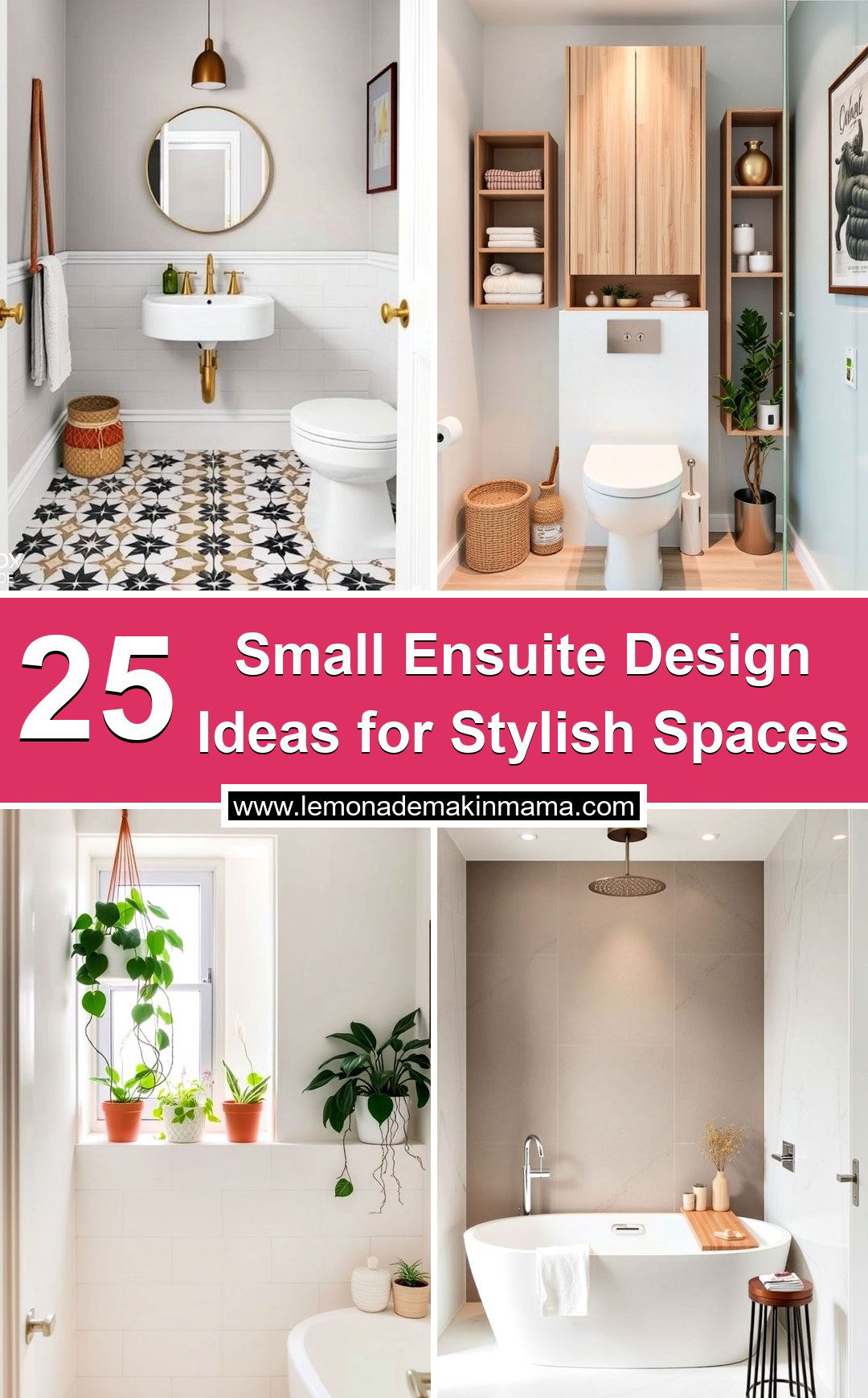 Small Ensuite Design Ideas for Stylish Spaces