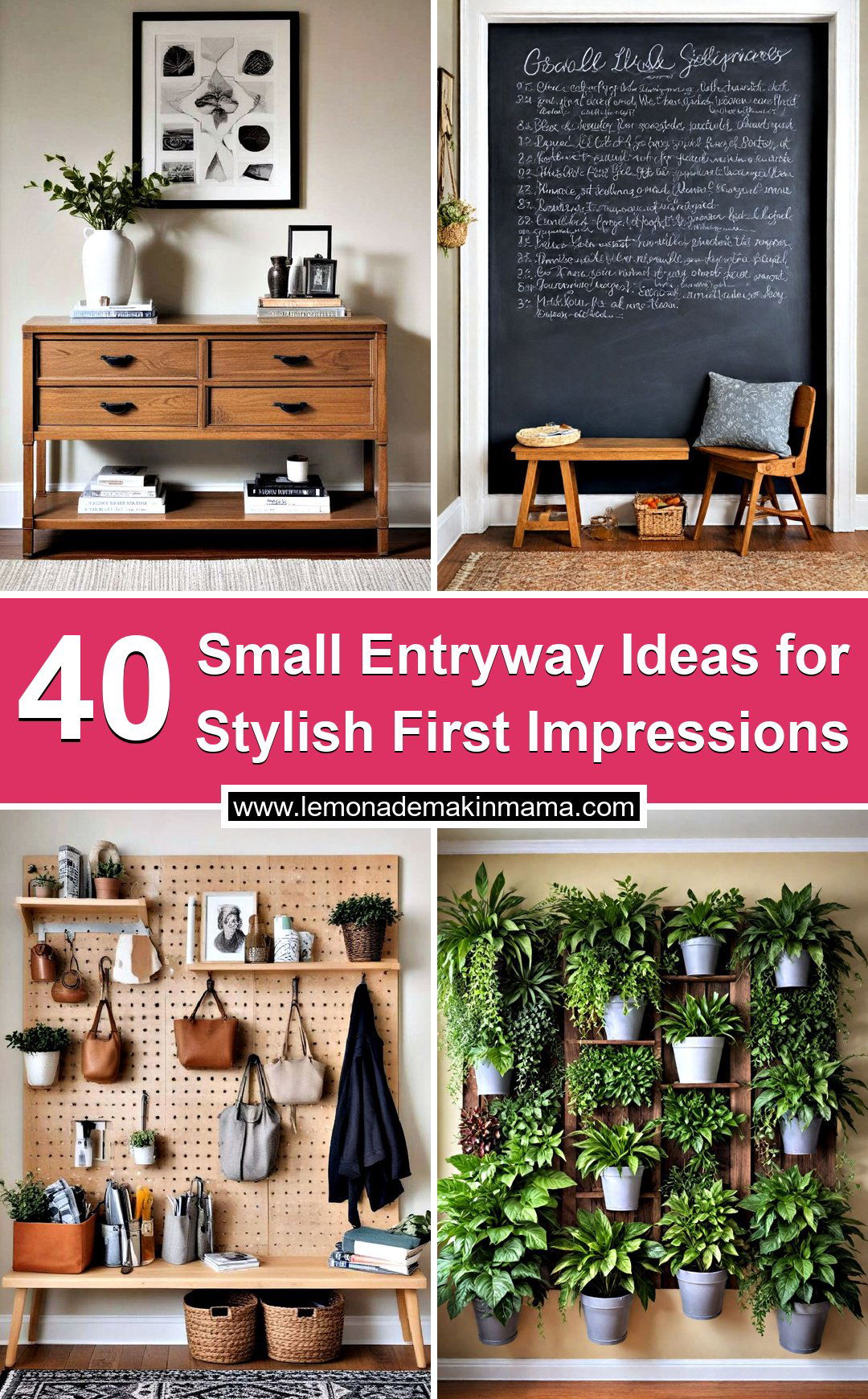 Small Entryway Ideas for Stylish First Impressions
