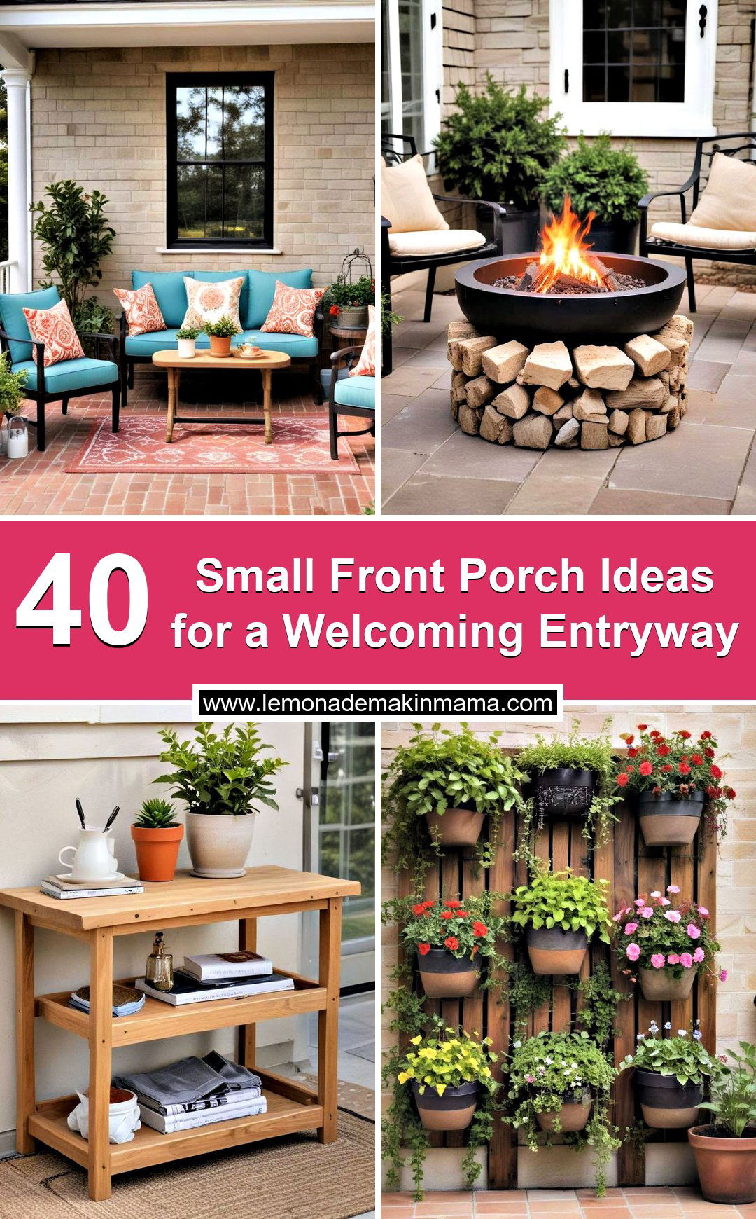 Small Front Porch Ideas for a Welcoming Entryway