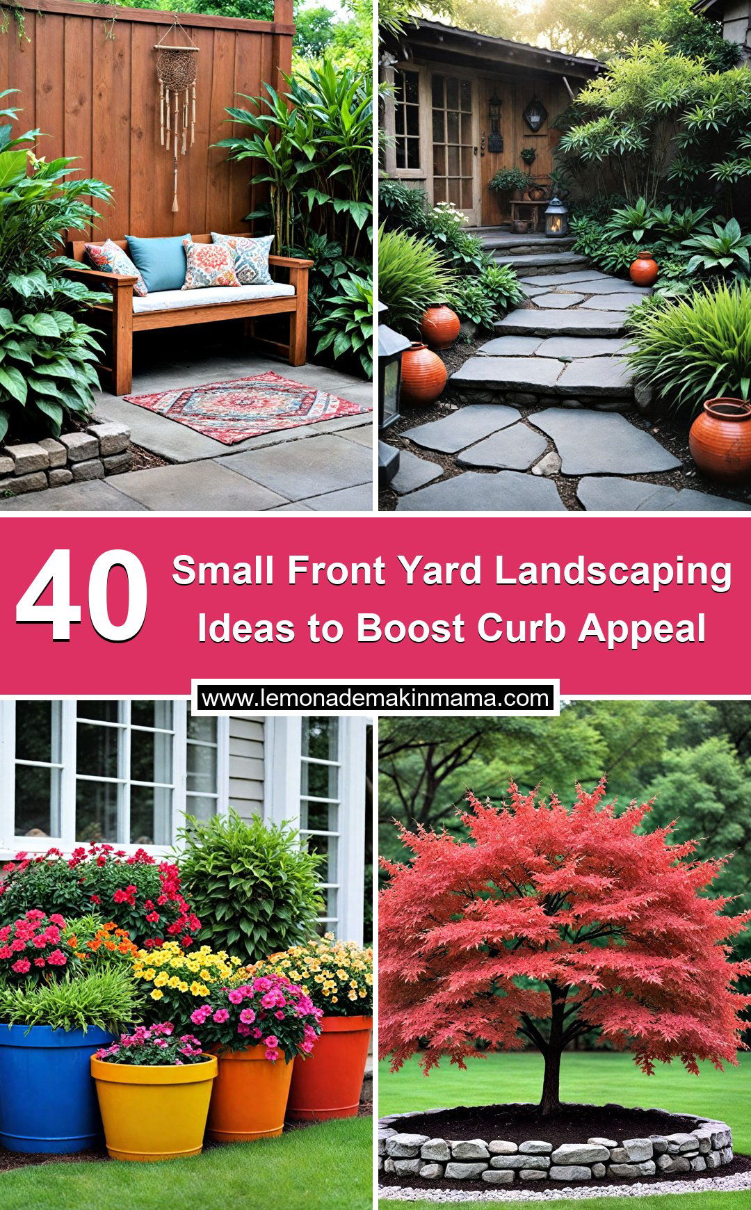 Small Front Yard Landscaping Ideas to Boost Curb Appeal
