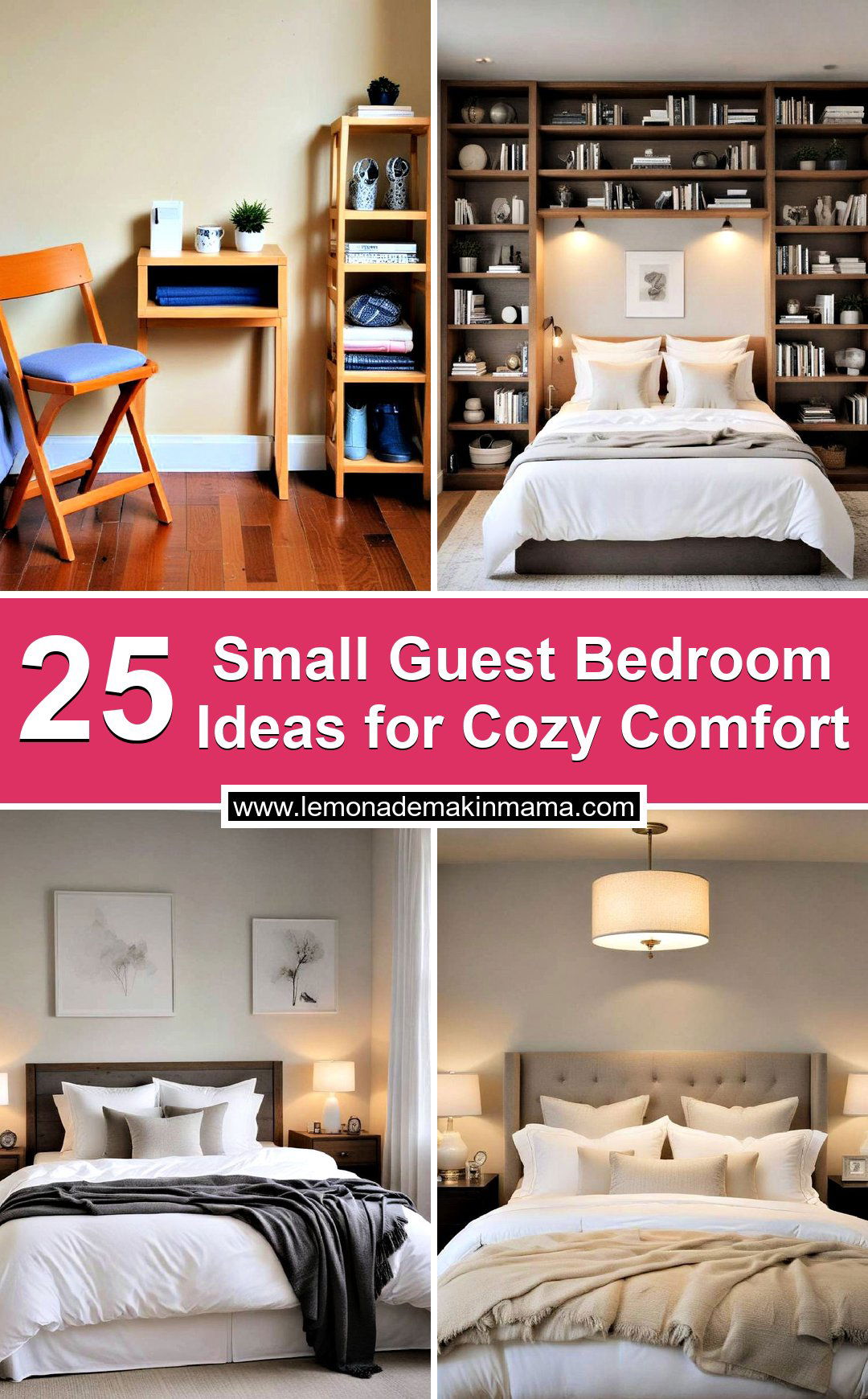 Small Guest Bedroom Ideas for Cozy Comfort