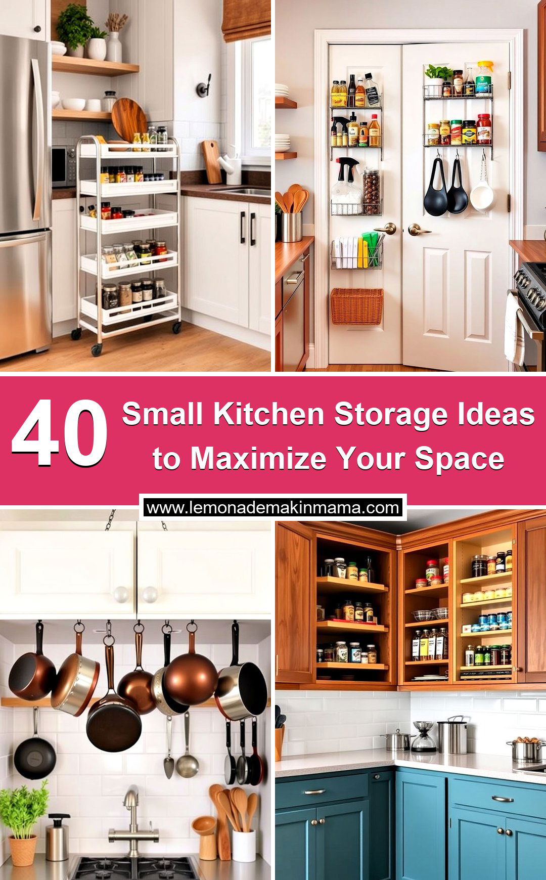 Small Kitchen Storage Ideas to Maximize Your Space