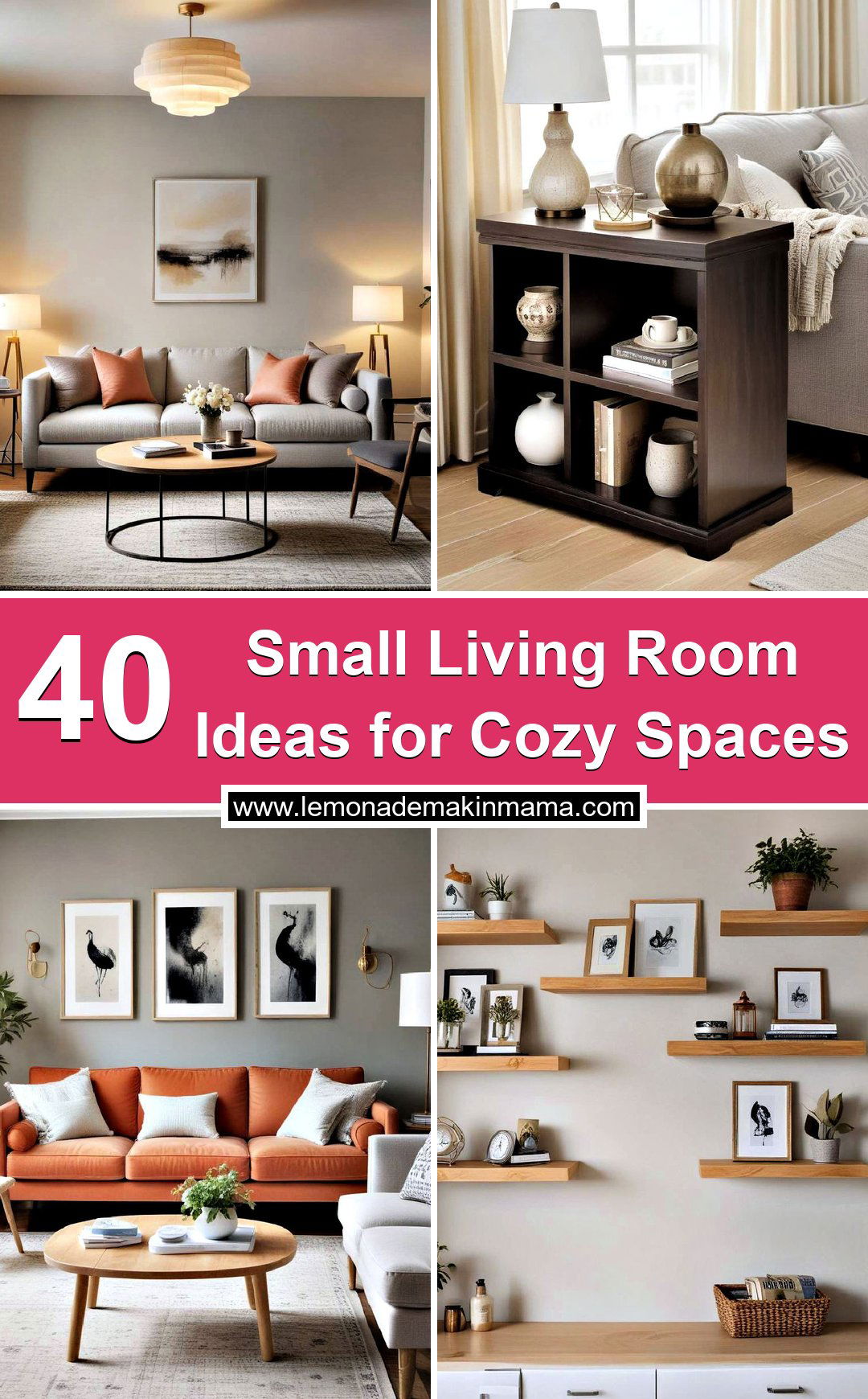 Small Living Room Ideas for Cozy Spaces