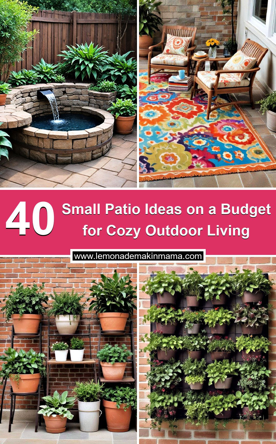 Small Patio Ideas on a Budget for Cozy Outdoor Living