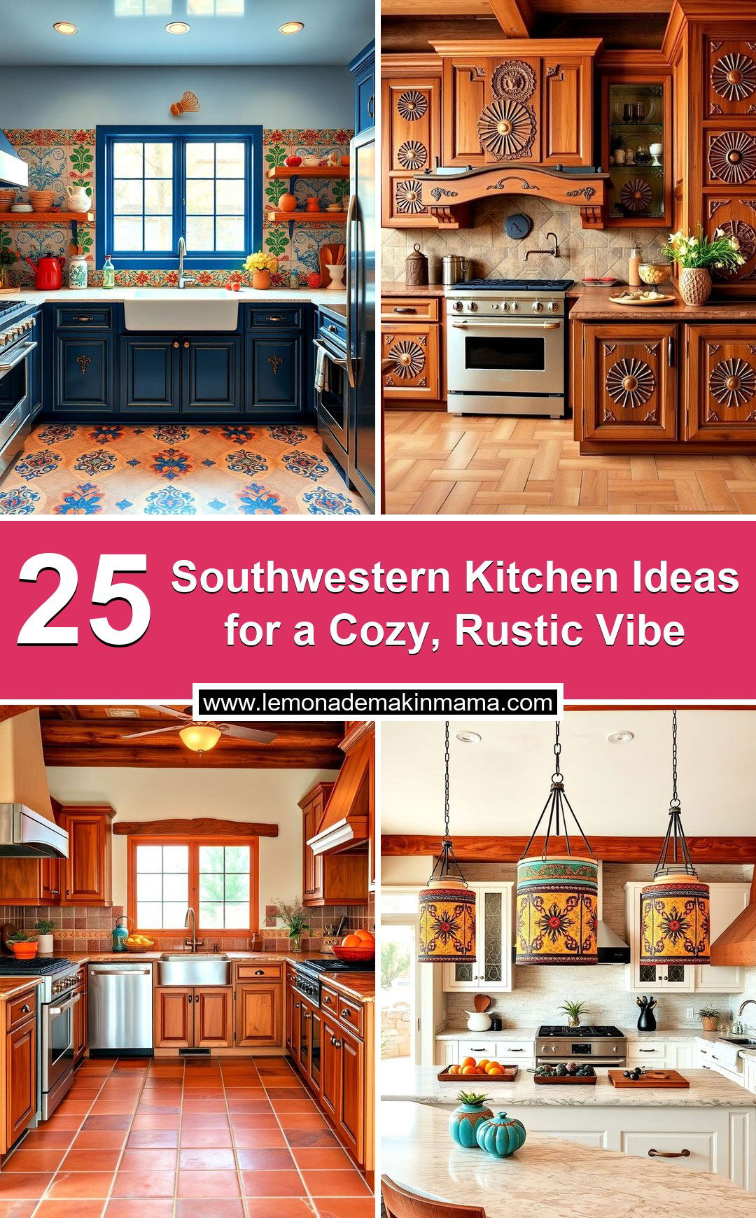 Southwestern Kitchen Ideas for a Cozy Rustic Vibe