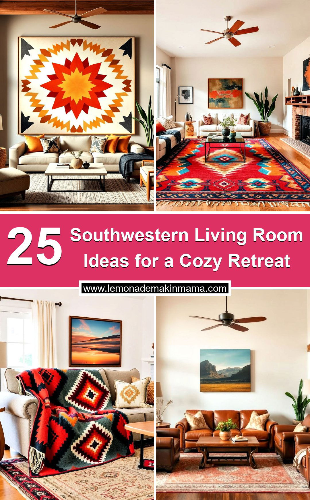 Southwestern Living Room Ideas for a Cozy Retreat