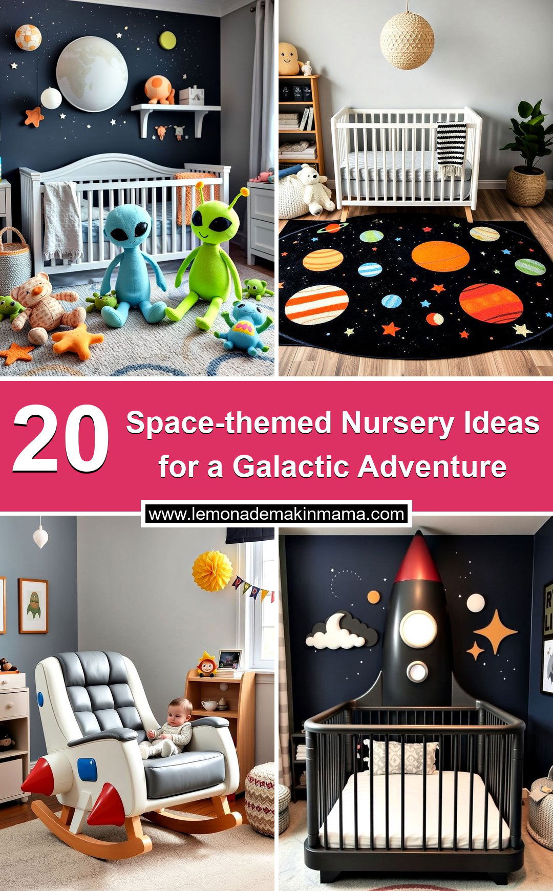 Space-themed Nursery Ideas for a Galactic Adventure
