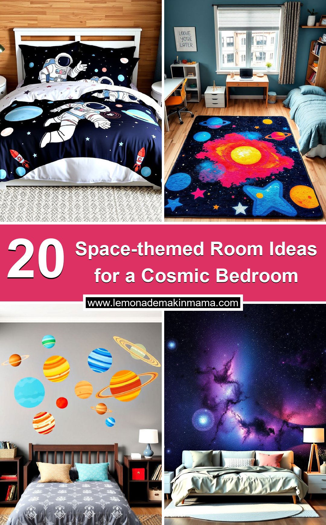 Space-themed Room Ideas for a Cosmic Bedroom