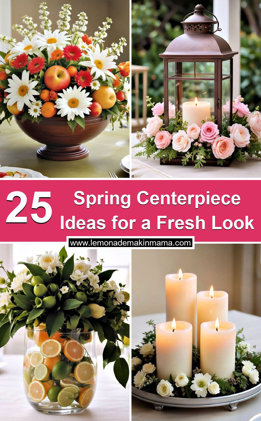 Spring Centerpiece Ideas for a Fresh Look