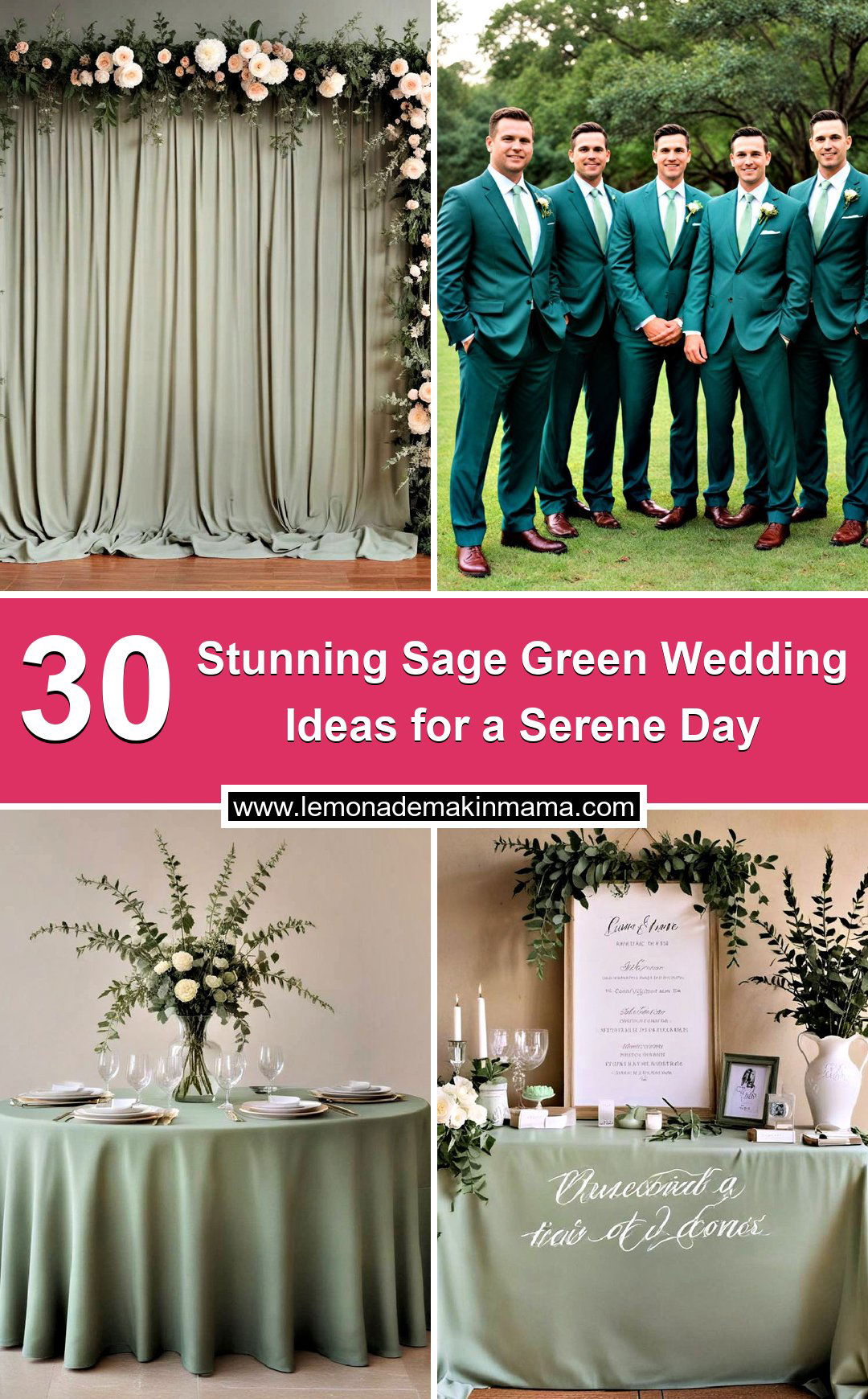 Stunning Sage Green Wedding Ideas for a Serene Day