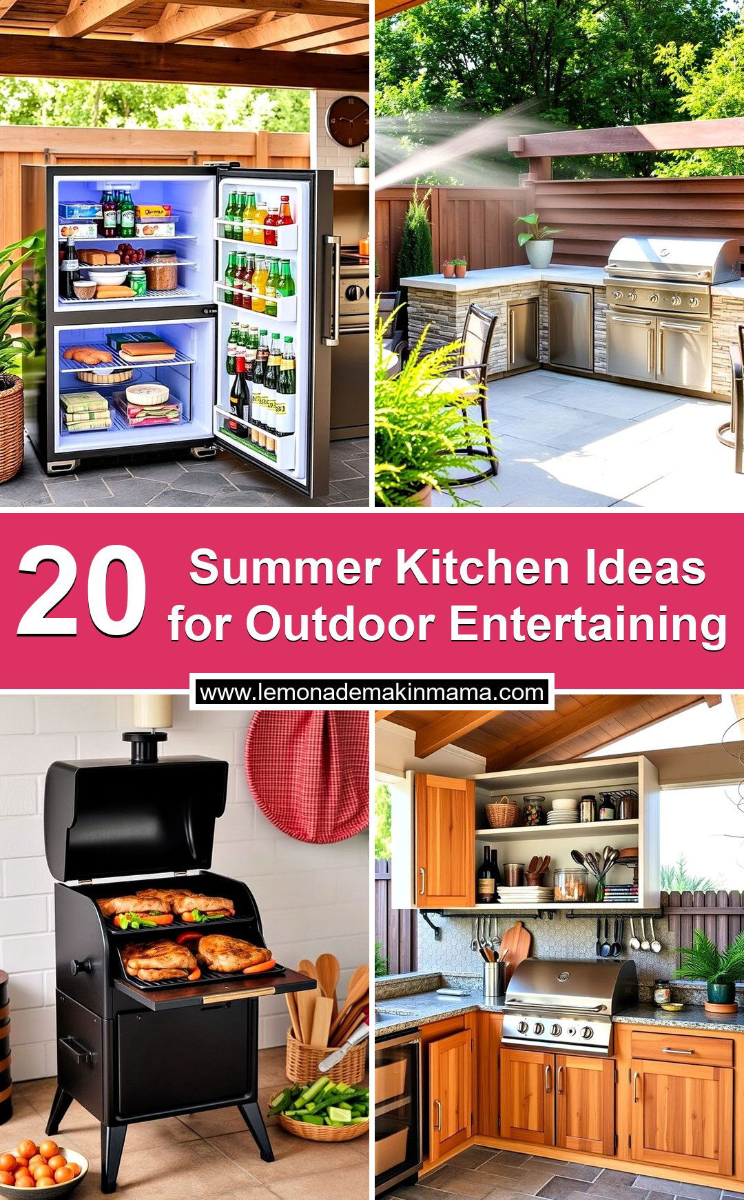 Summer Kitchen Ideas for Outdoor Entertaining