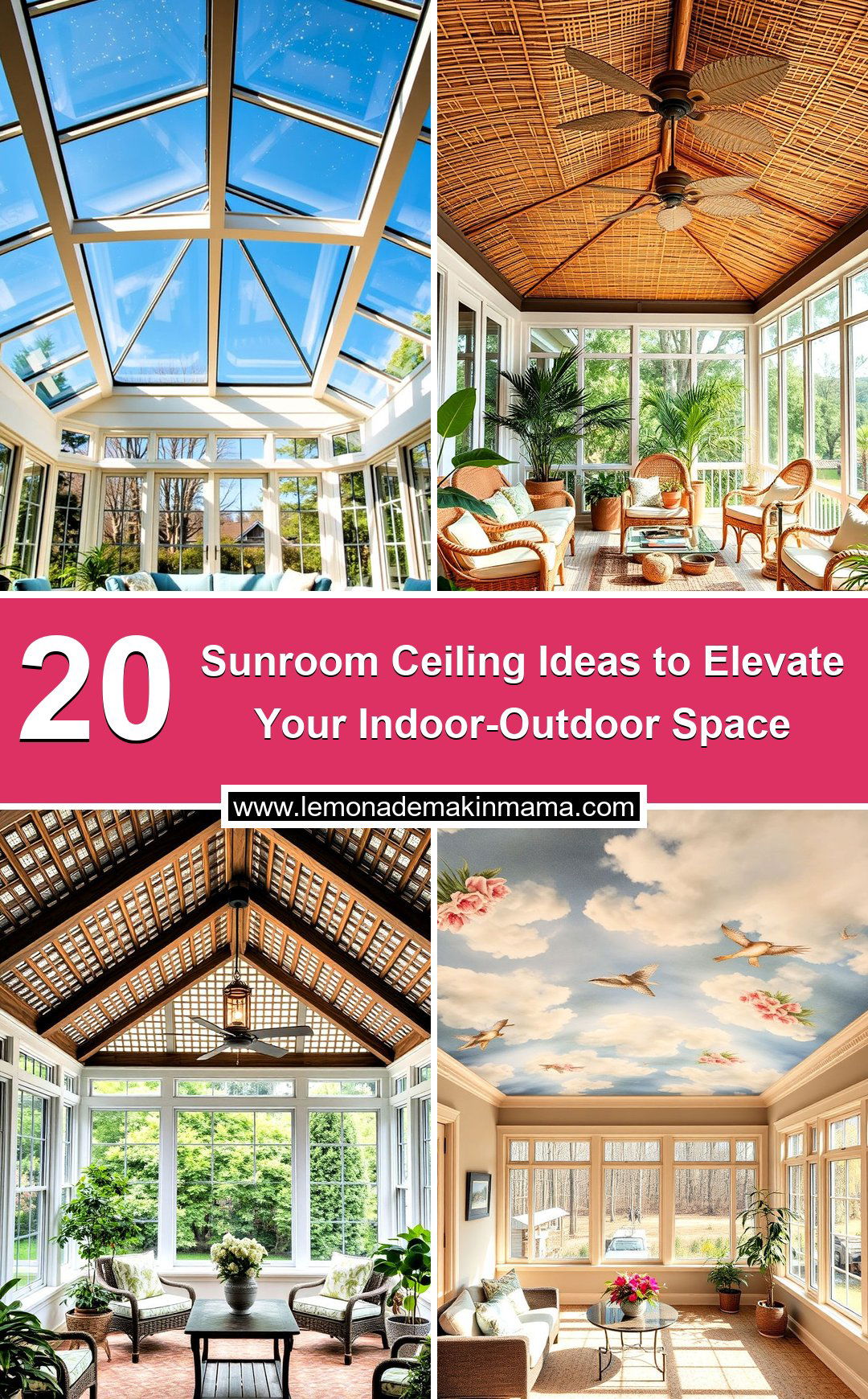 Sunroom Ceiling Ideas to Elevate Your Indoor-Outdoor Space