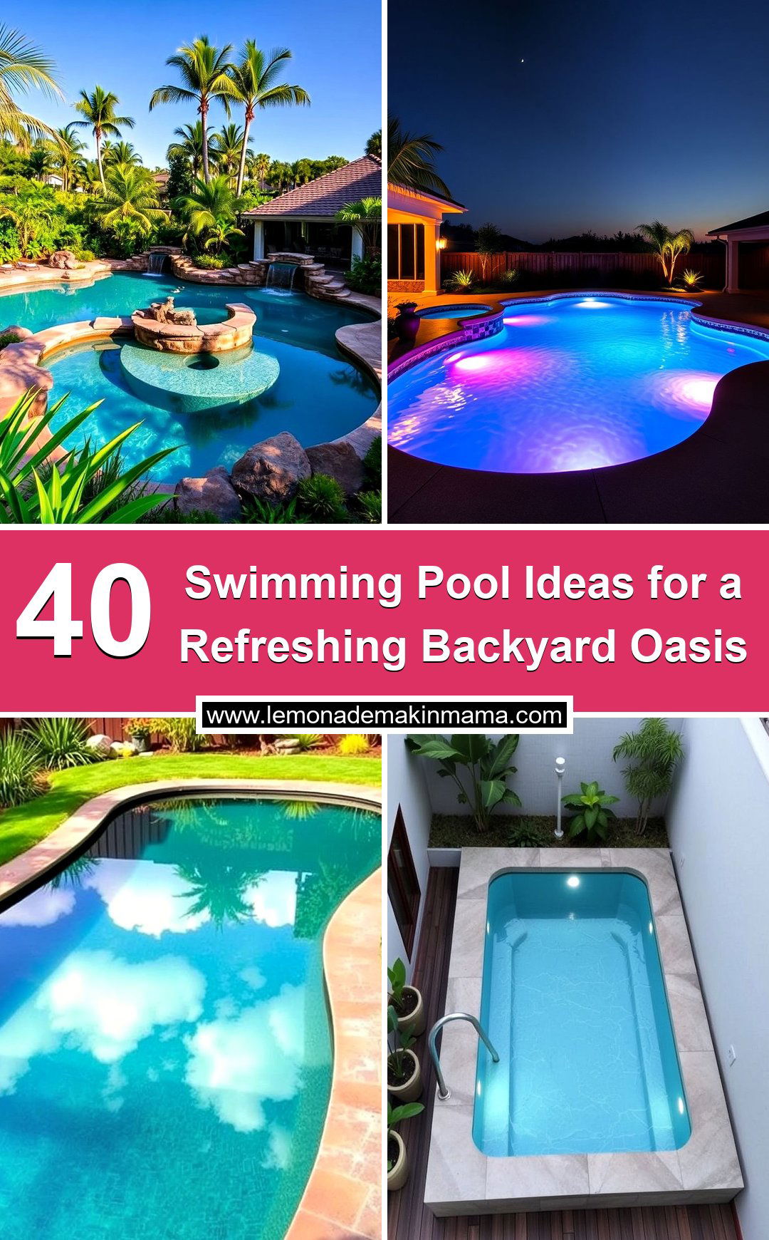 Swimming Pool Ideas for a Refreshing Backyard Oasis