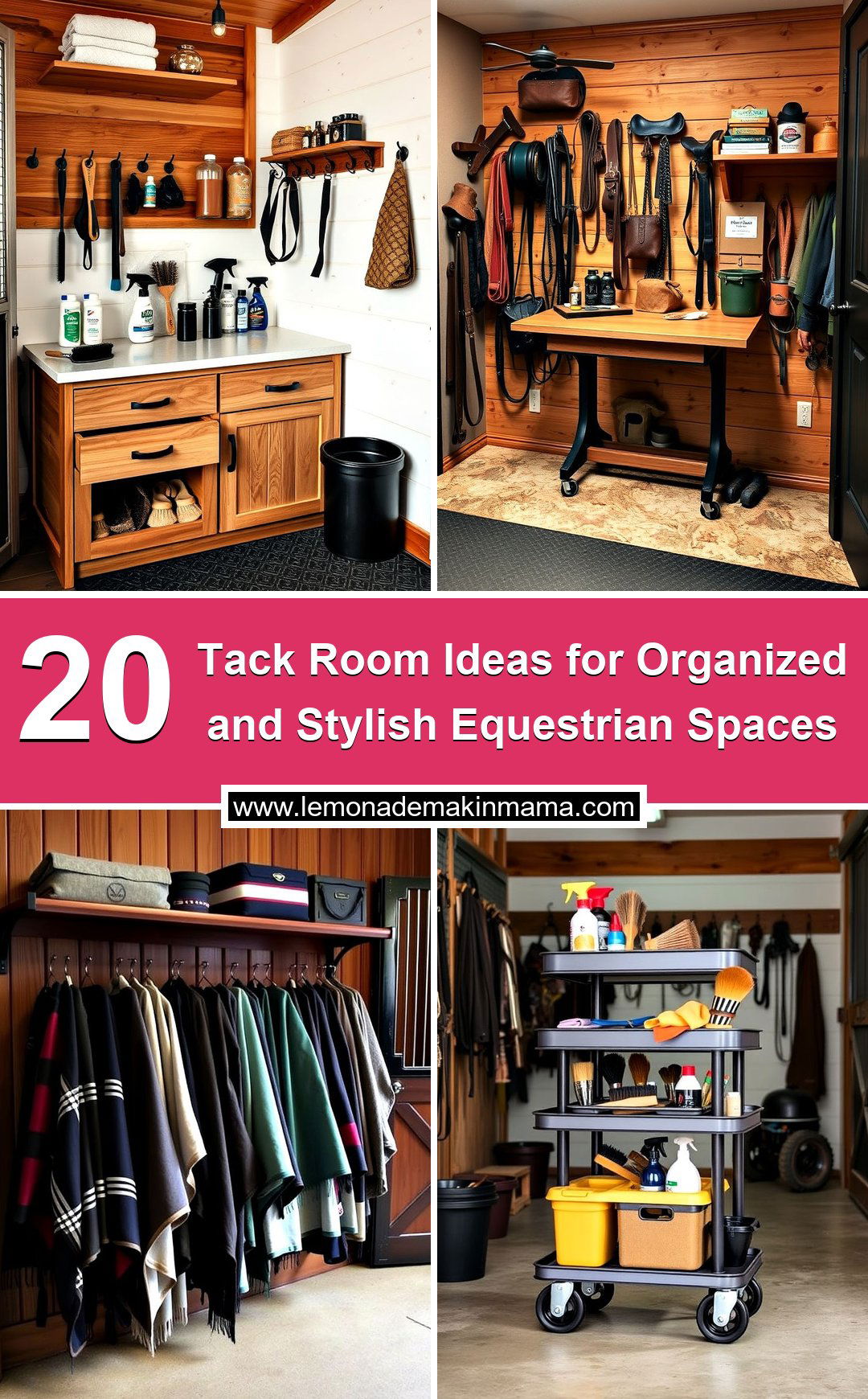 Tack Room Ideas for Organized and Stylish Equestrian Spaces
