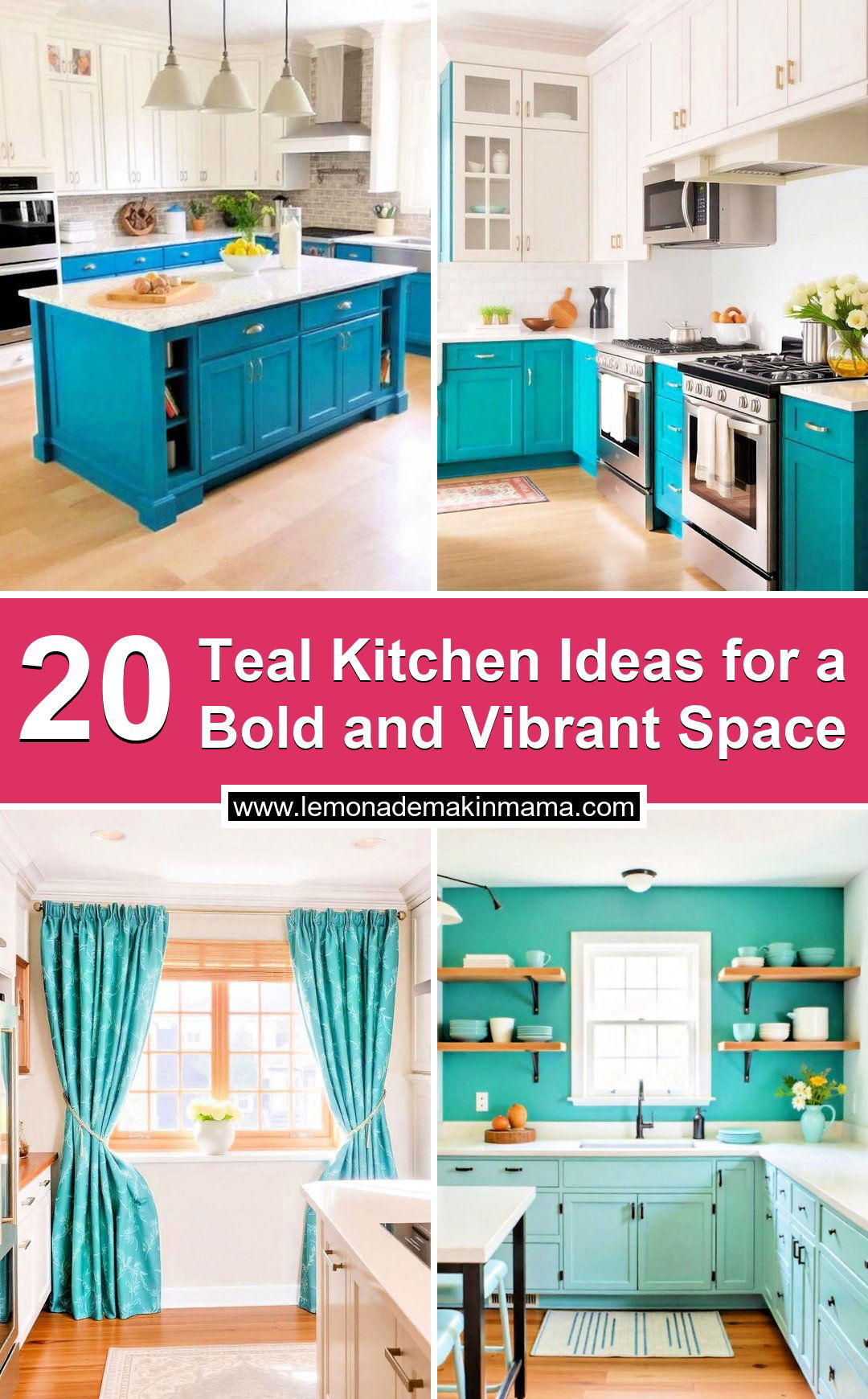 Teal Kitchen Ideas for a Bold and Vibrant Space