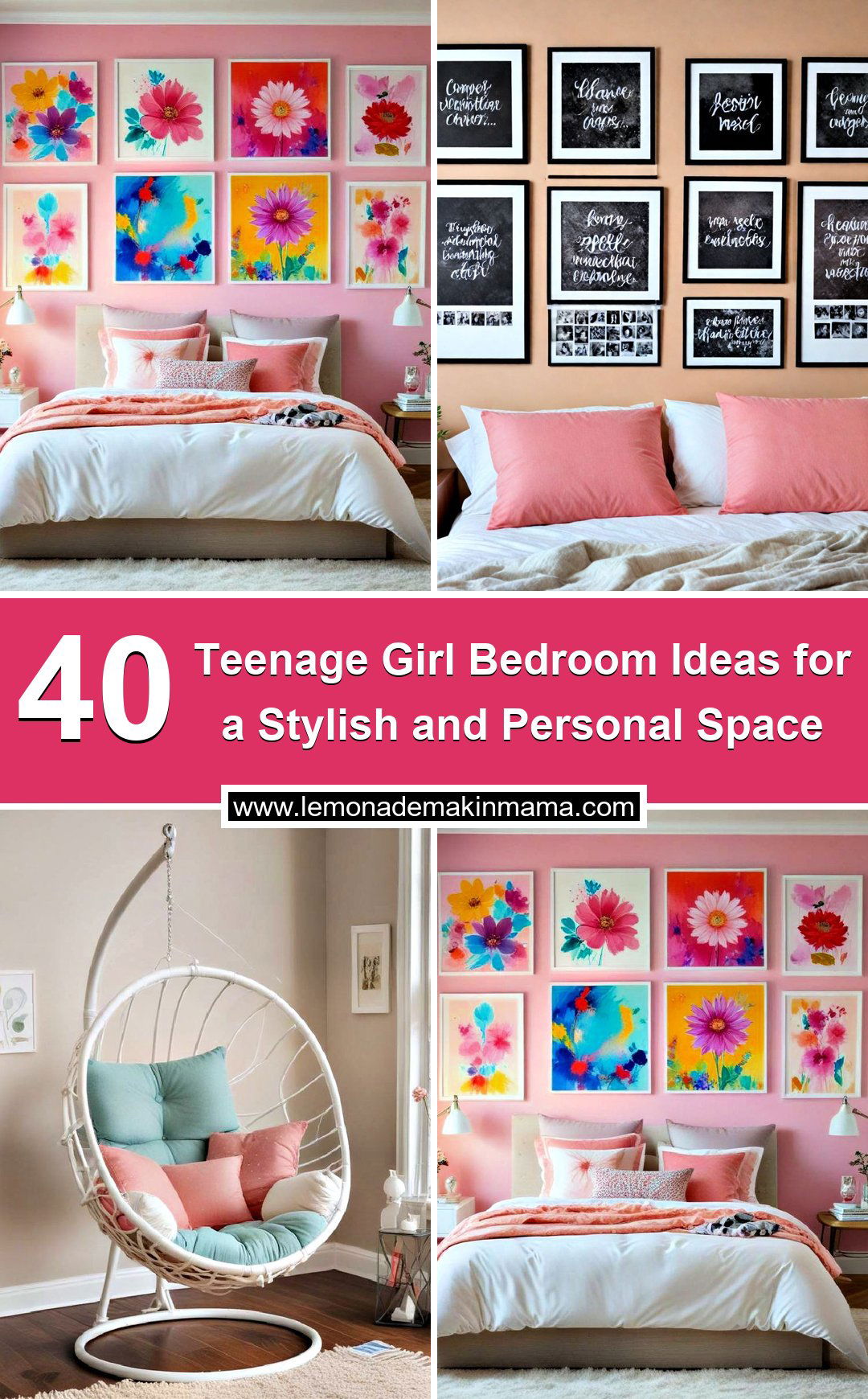Teenage Girl Bedroom Ideas for a Stylish and Personal Space