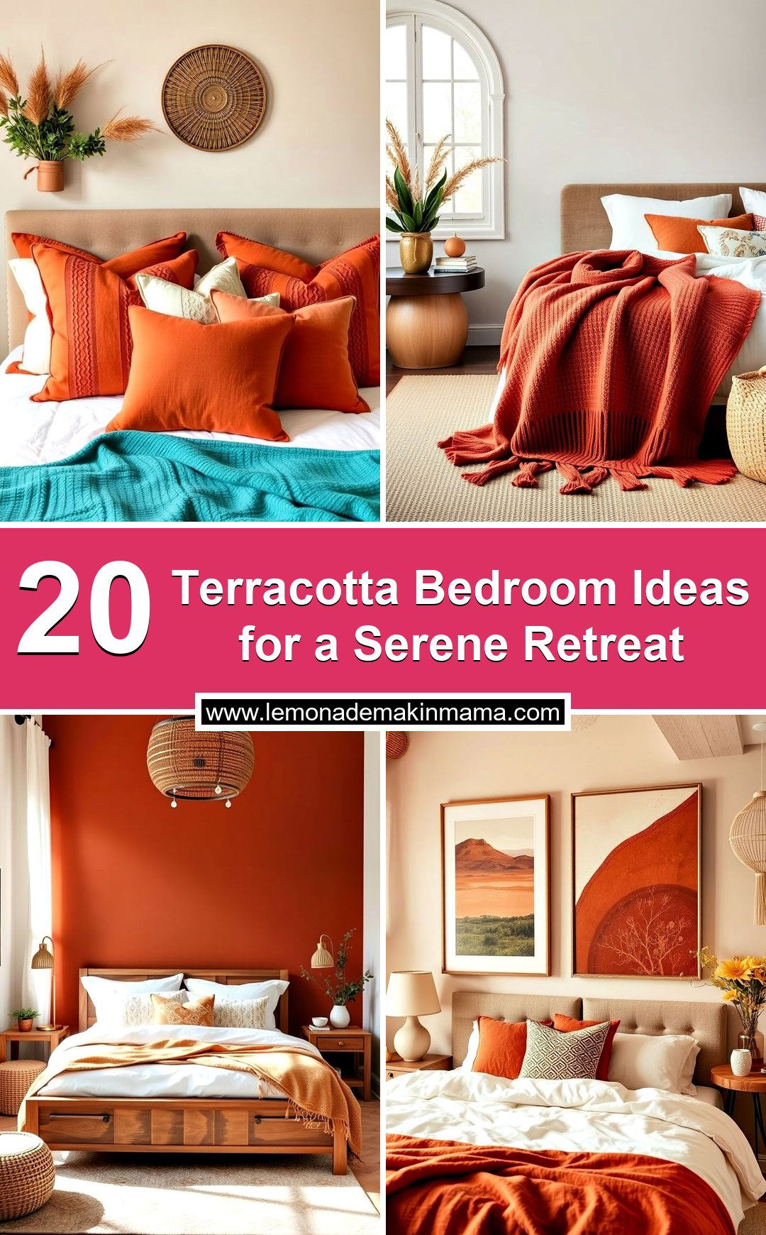 Terracotta Bedroom Ideas for a Serene Retreat