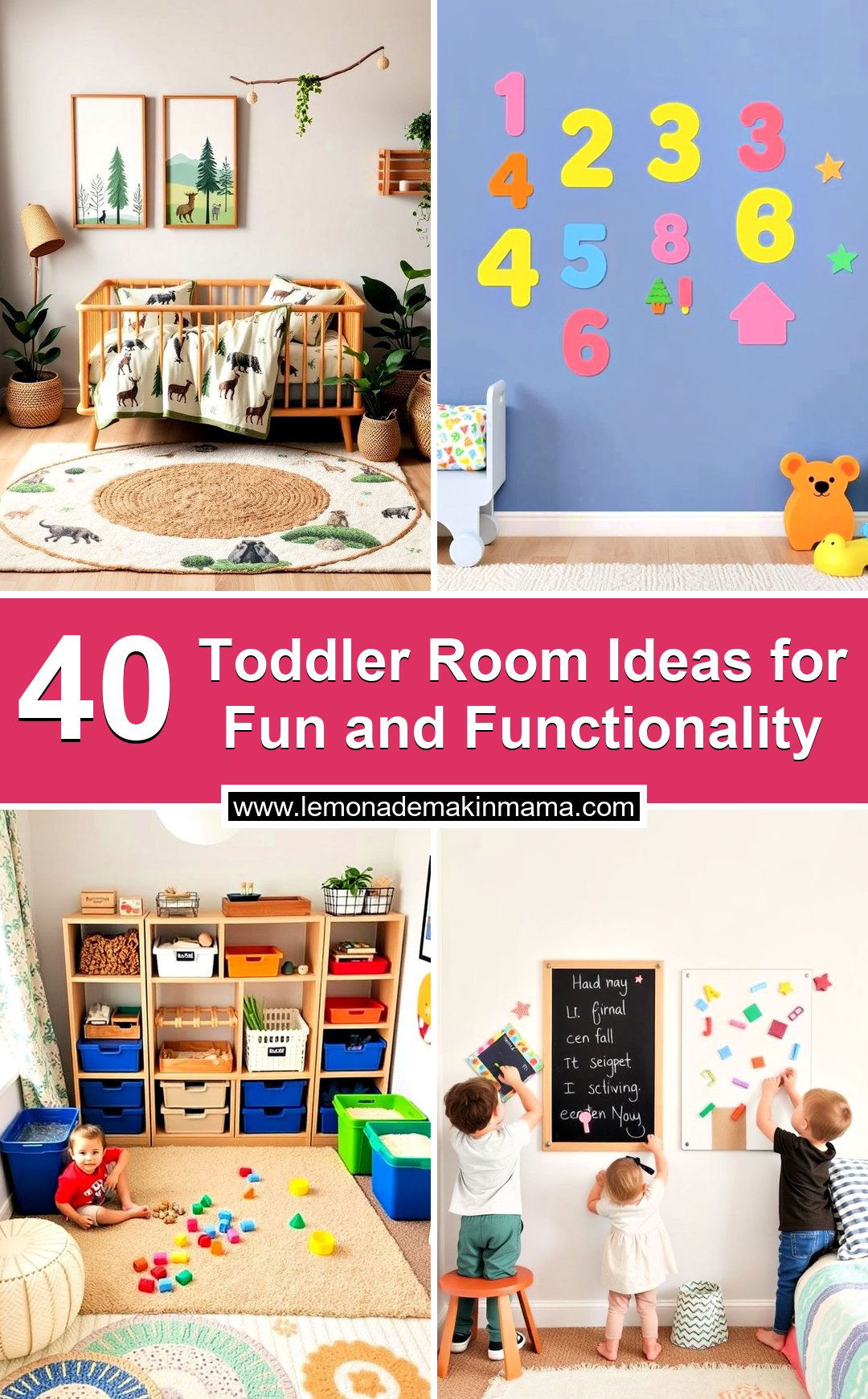 Toddler Room Ideas for Fun and Functionality