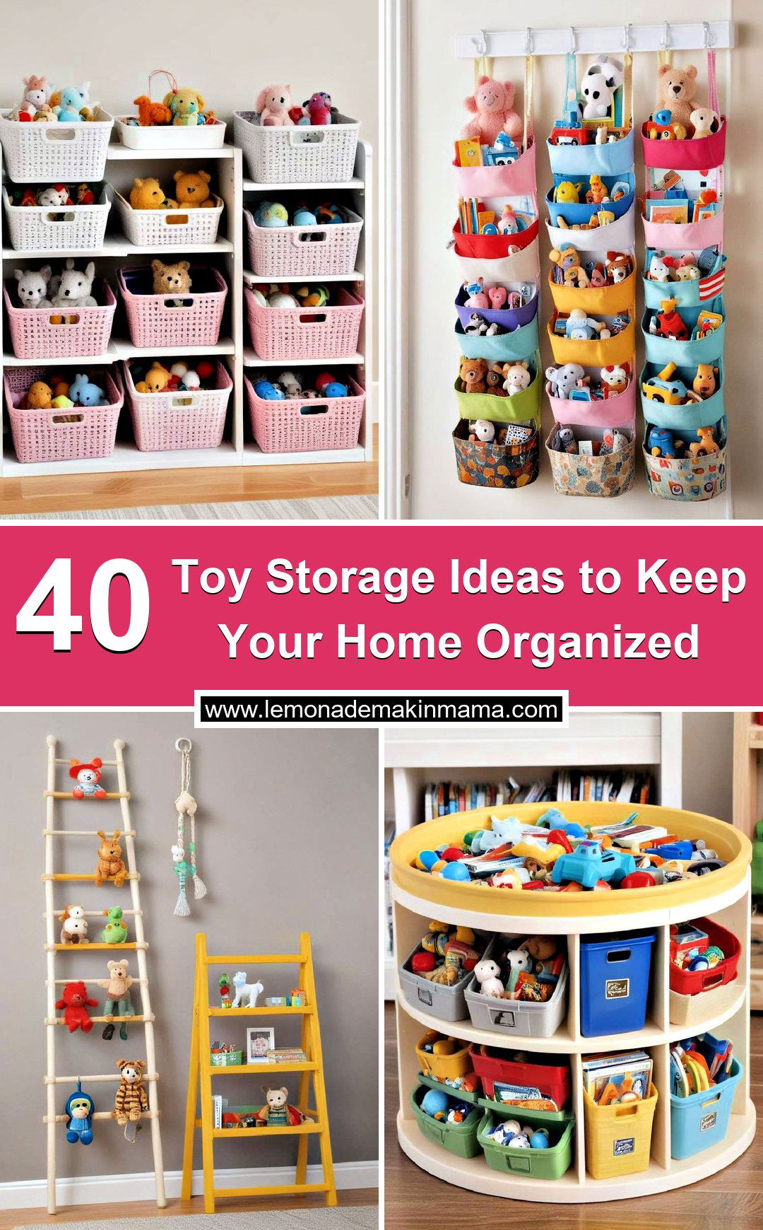 Toy Storage Ideas to Keep Your Home Organized