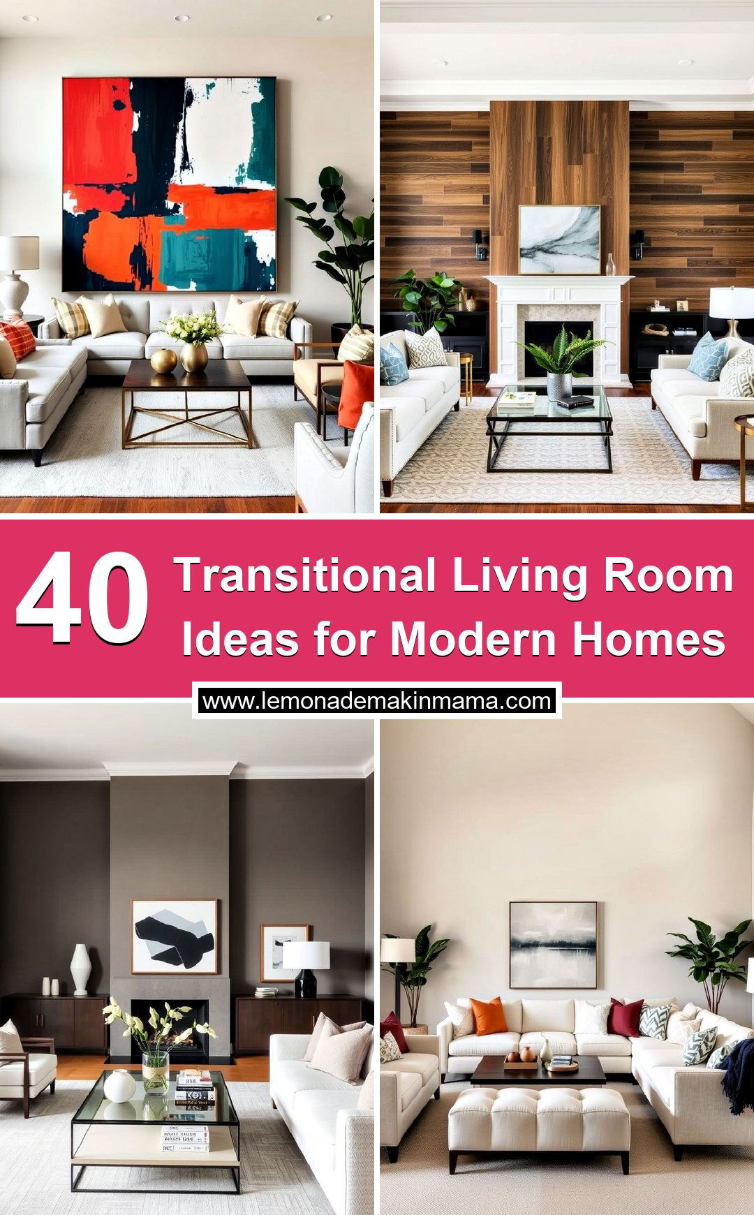 Transitional Living Room Ideas for Modern Homes