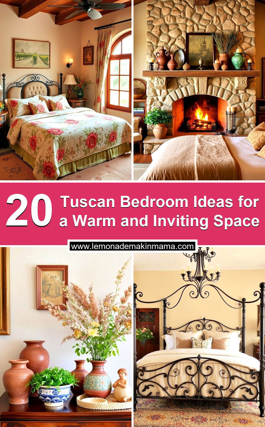 Tuscan Bedroom Ideas for a Warm and Inviting Space
