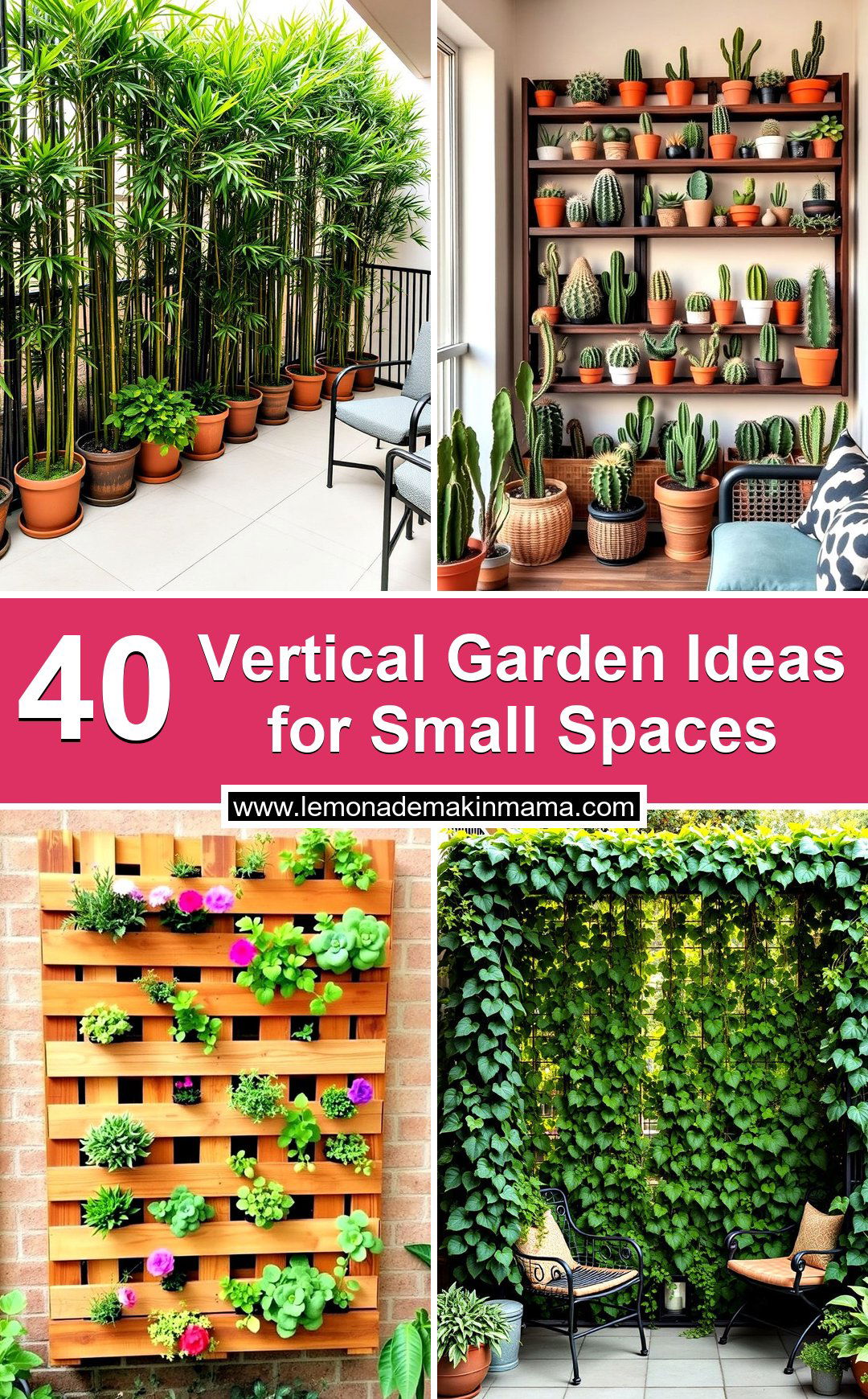 Vertical Garden Ideas for Small Spaces