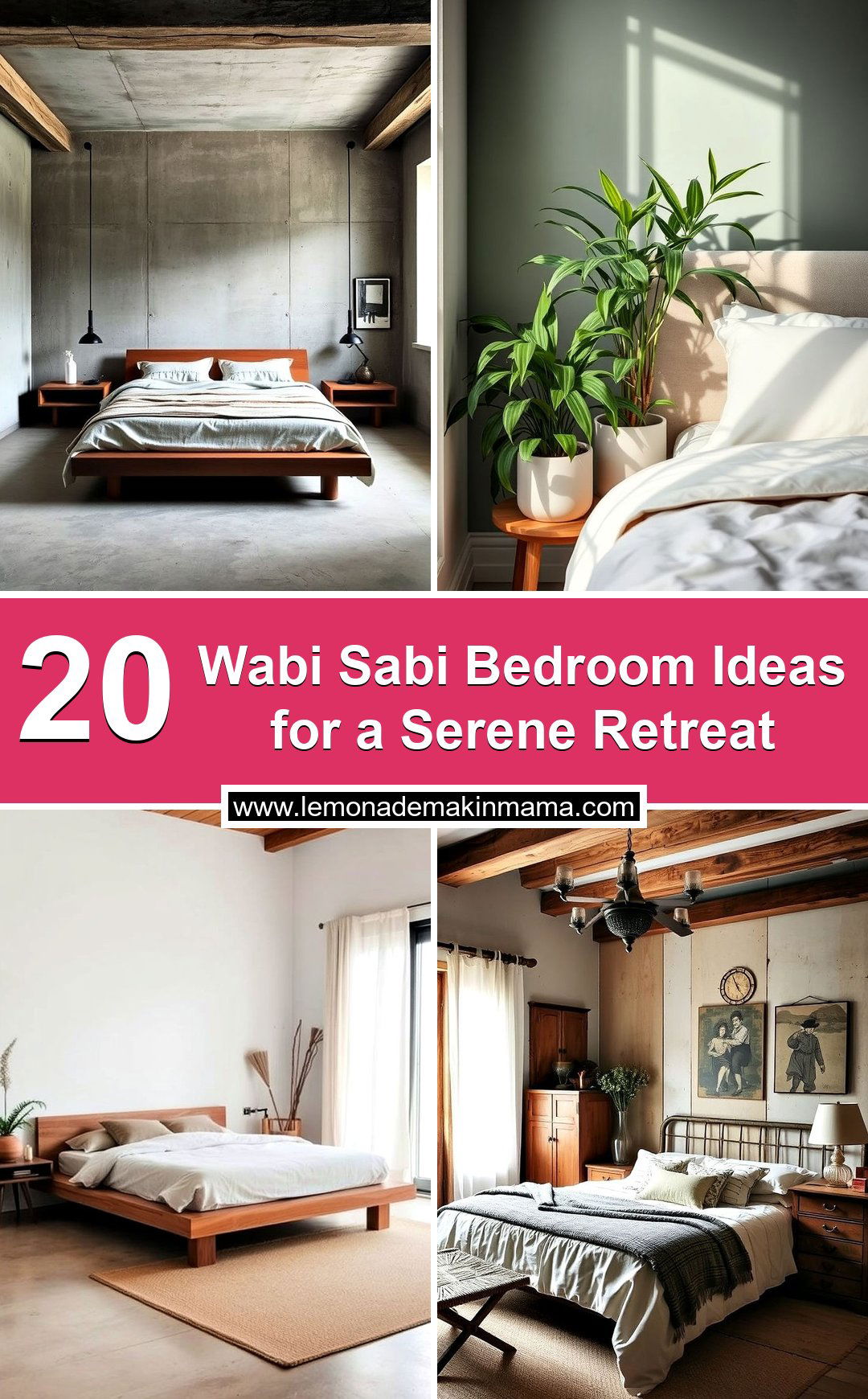Wabi Sabi Bedroom Ideas for a Serene Retreat