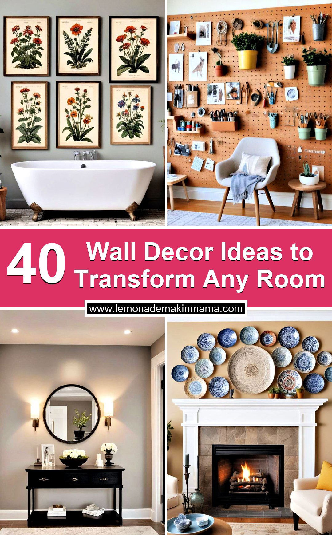 Wall Decor Ideas to Transform Any Room