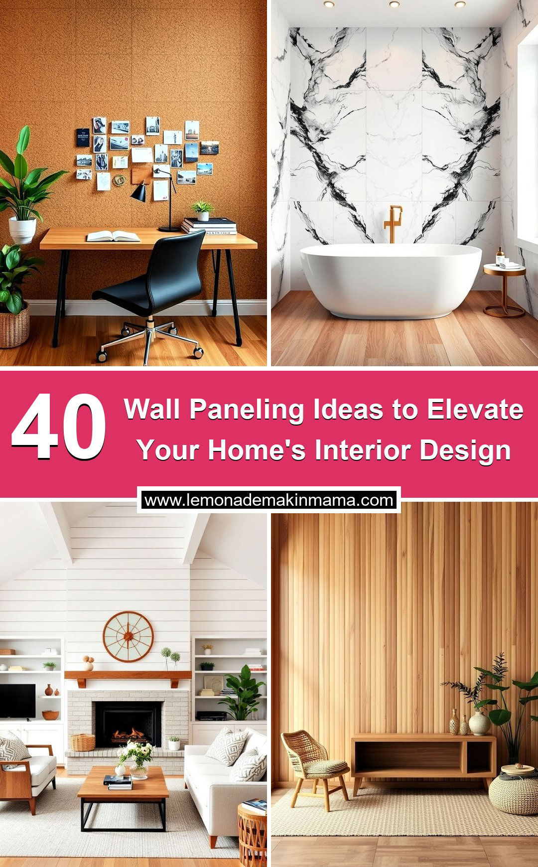 Wall Paneling Ideas to Elevate Your Homes Interior Design