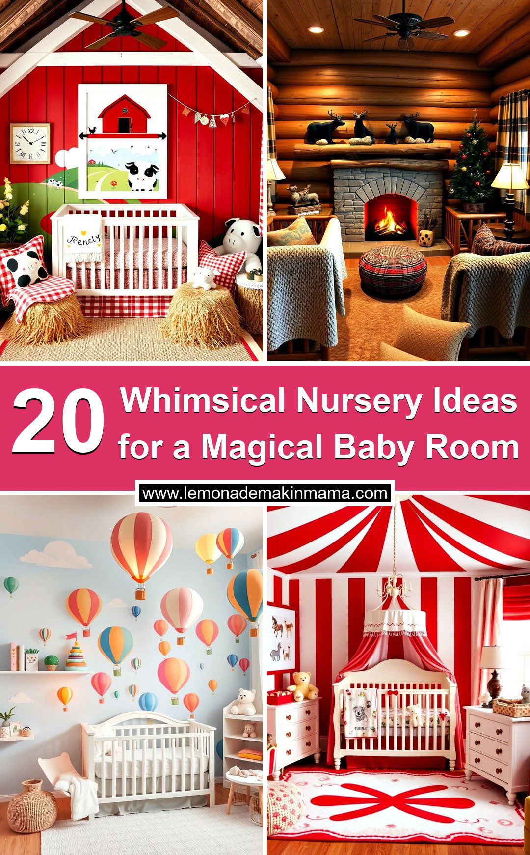 Whimsical Nursery Ideas for a Magical Baby Room