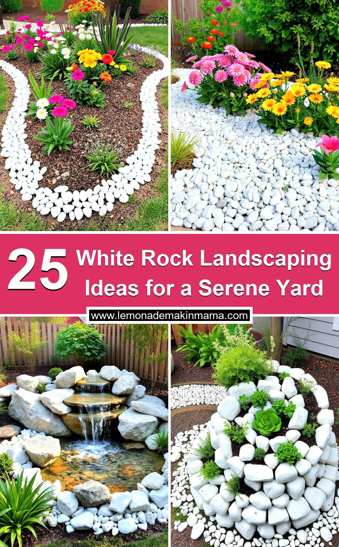 White Rock Landscaping Ideas for a Serene Yard