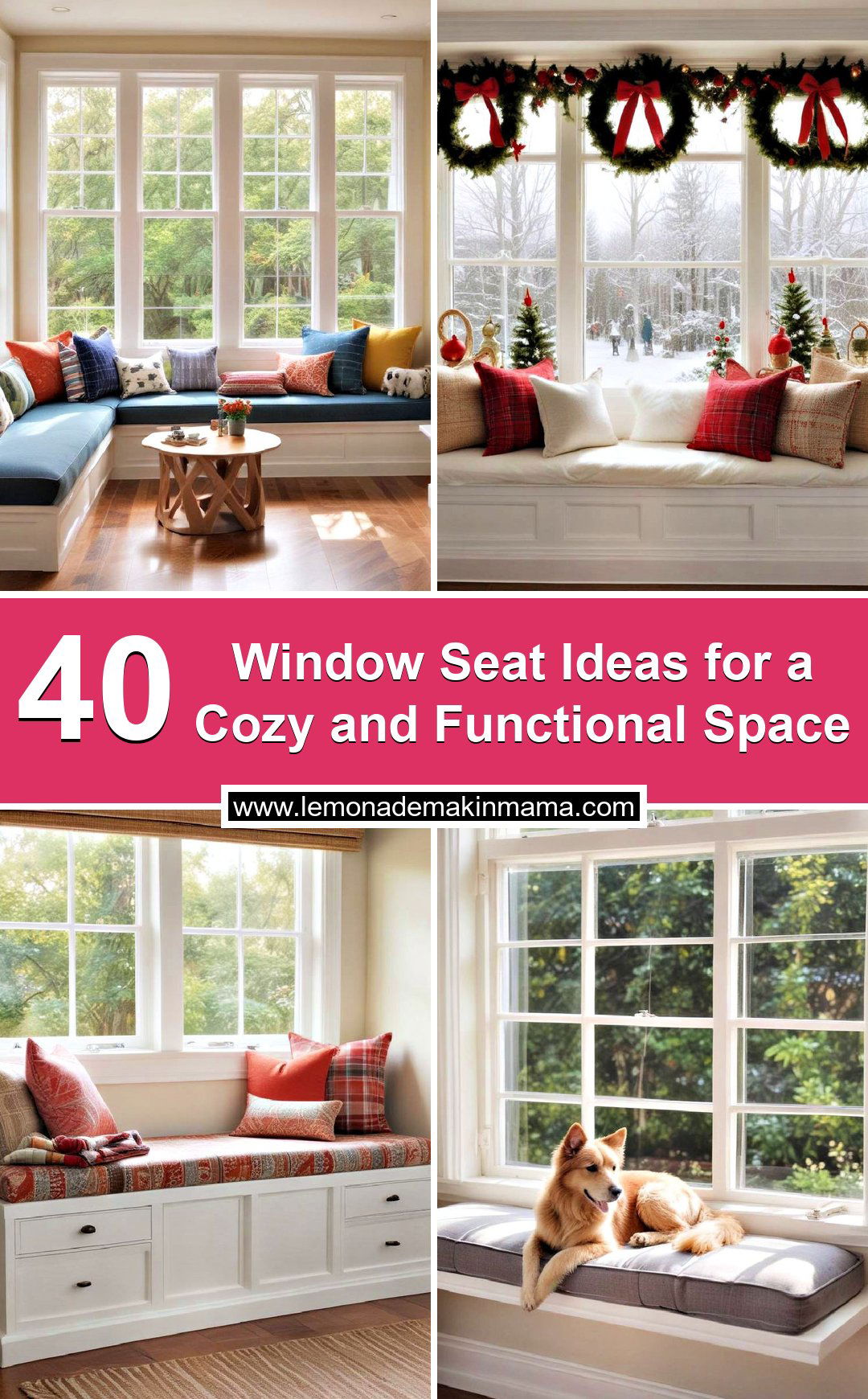 Window Seat Ideas for a Cozy and Functional Space