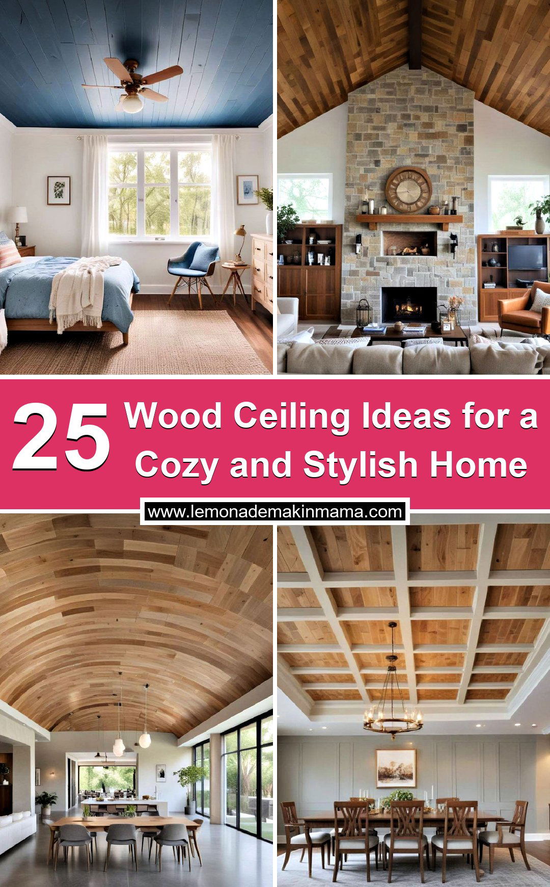 Wood Ceiling Ideas for a Cozy and Stylish Home