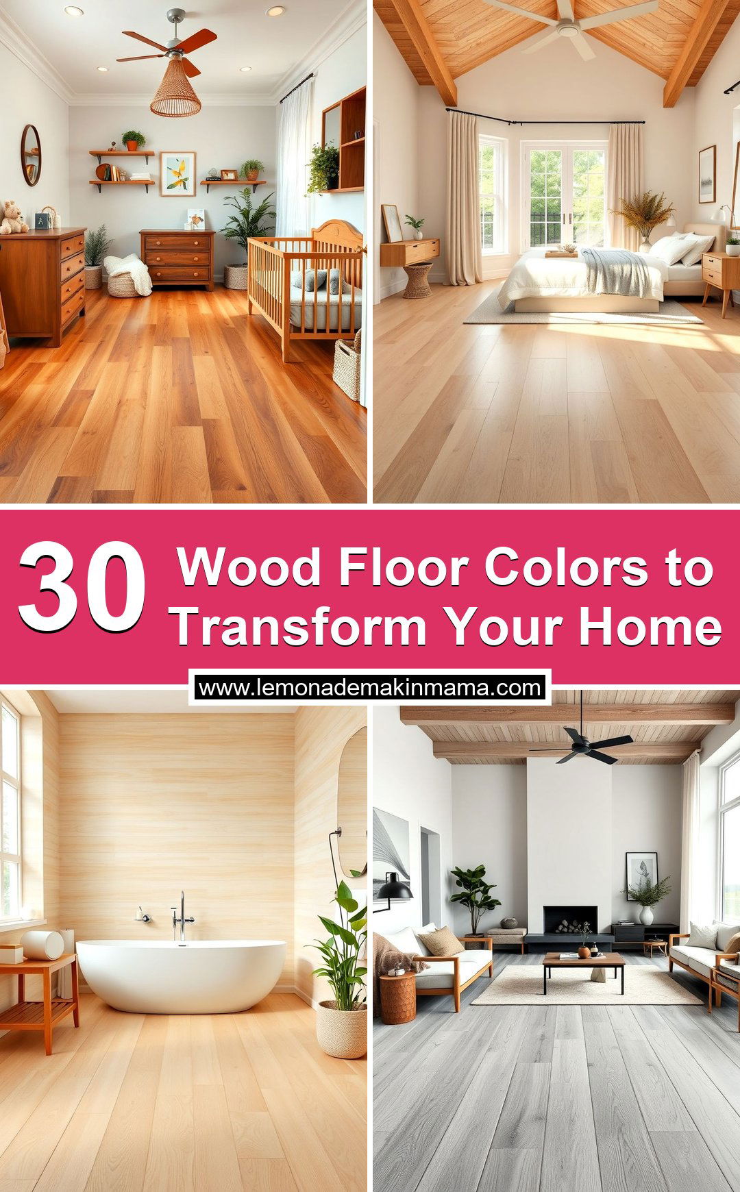Wood Floor Colors to Transform Your Home