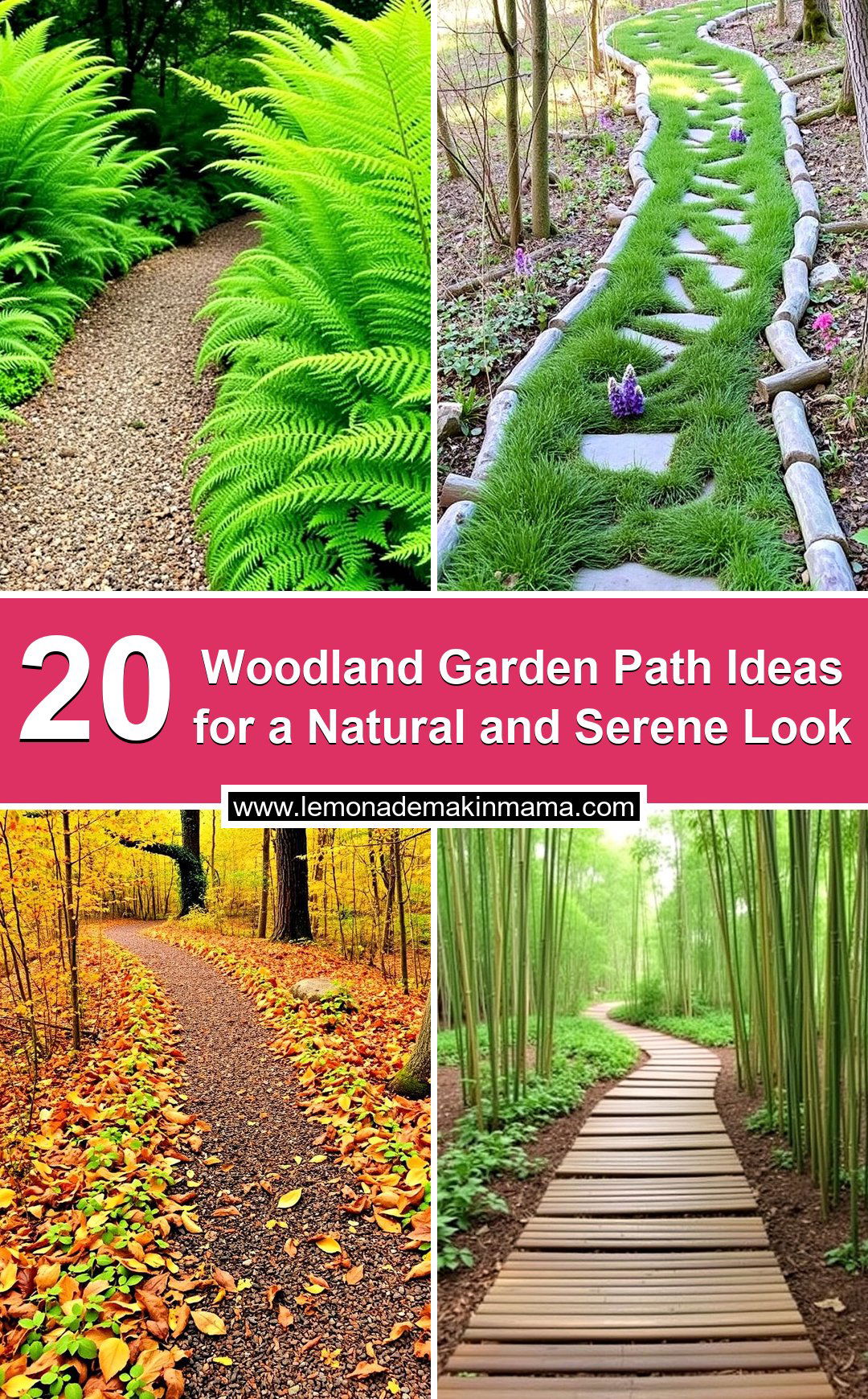 Woodland Garden Path Ideas for a Natural and Serene Look