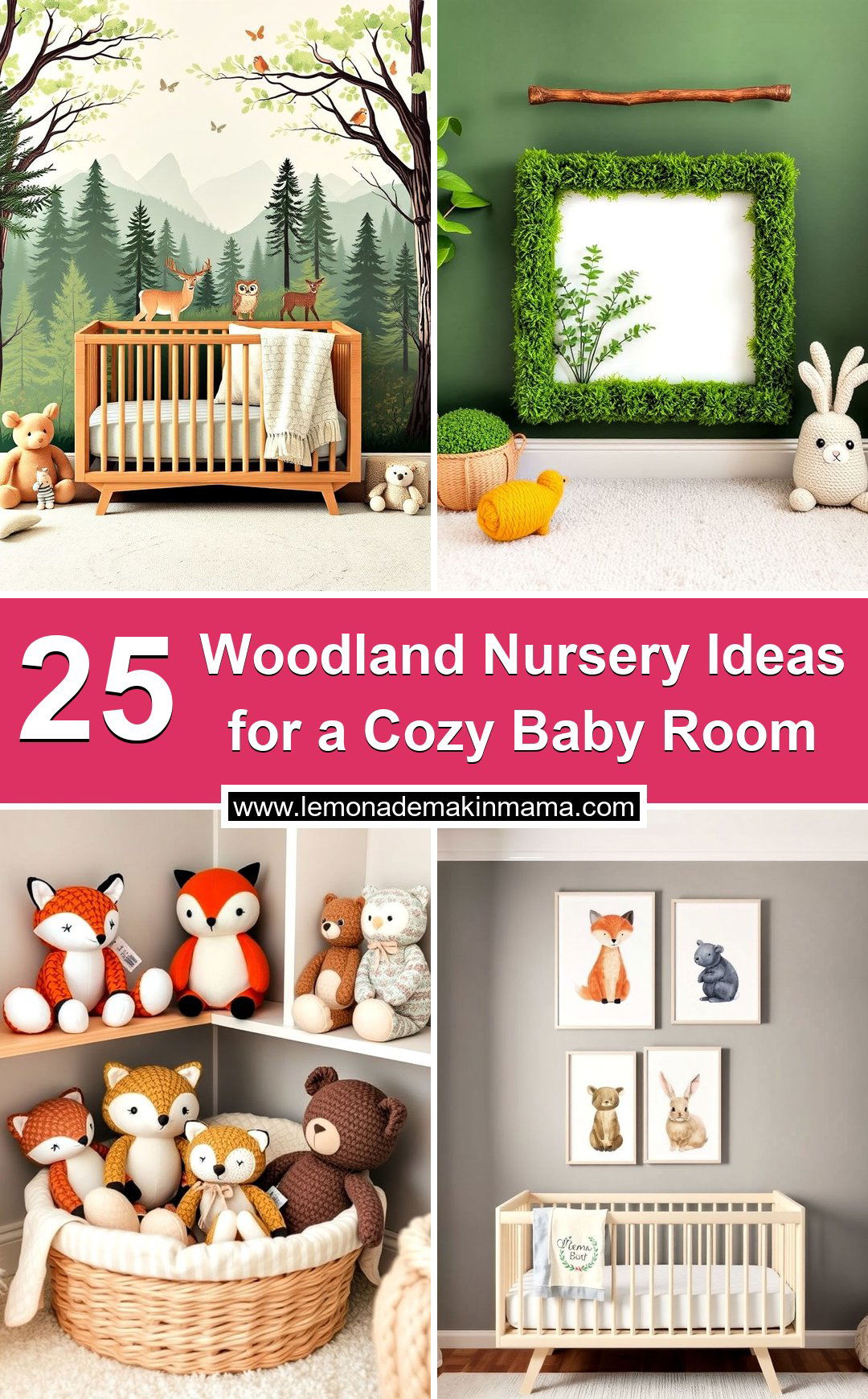 Woodland Nursery Ideas for a Cozy Baby Room