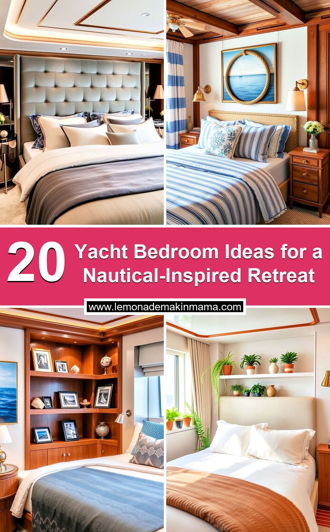 Yacht Bedroom Ideas for a Nautical-Inspired Retreat